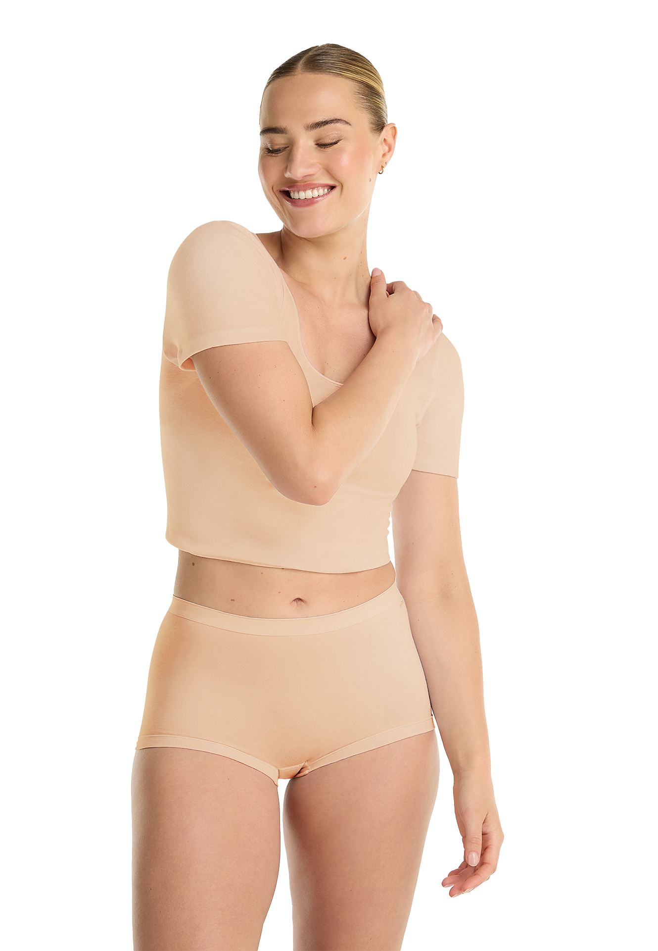 shorts beige 2 pack