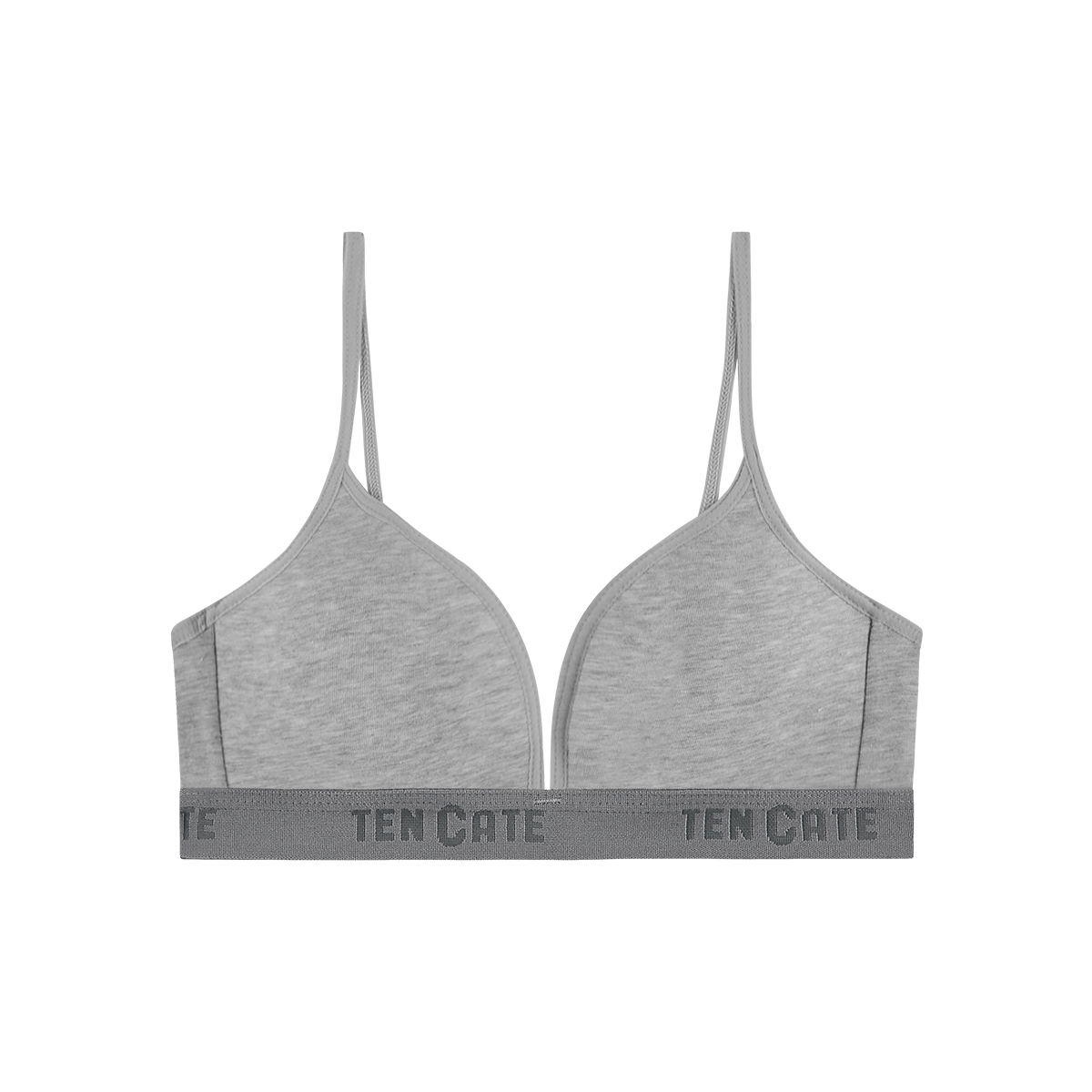 voorgevormde BH grey melange voorgevormde BH grey melange