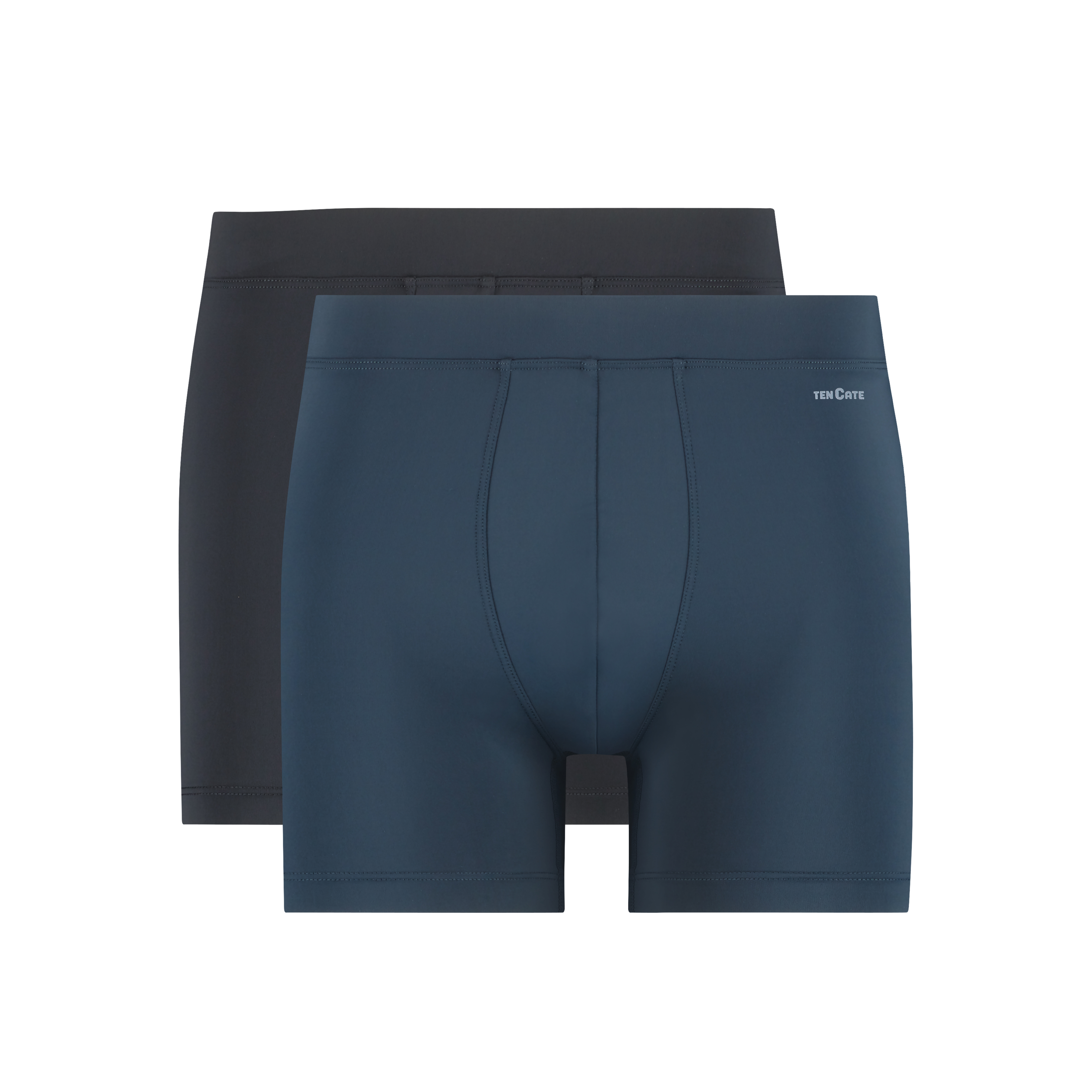 shorts black and navy 2 pack maat S