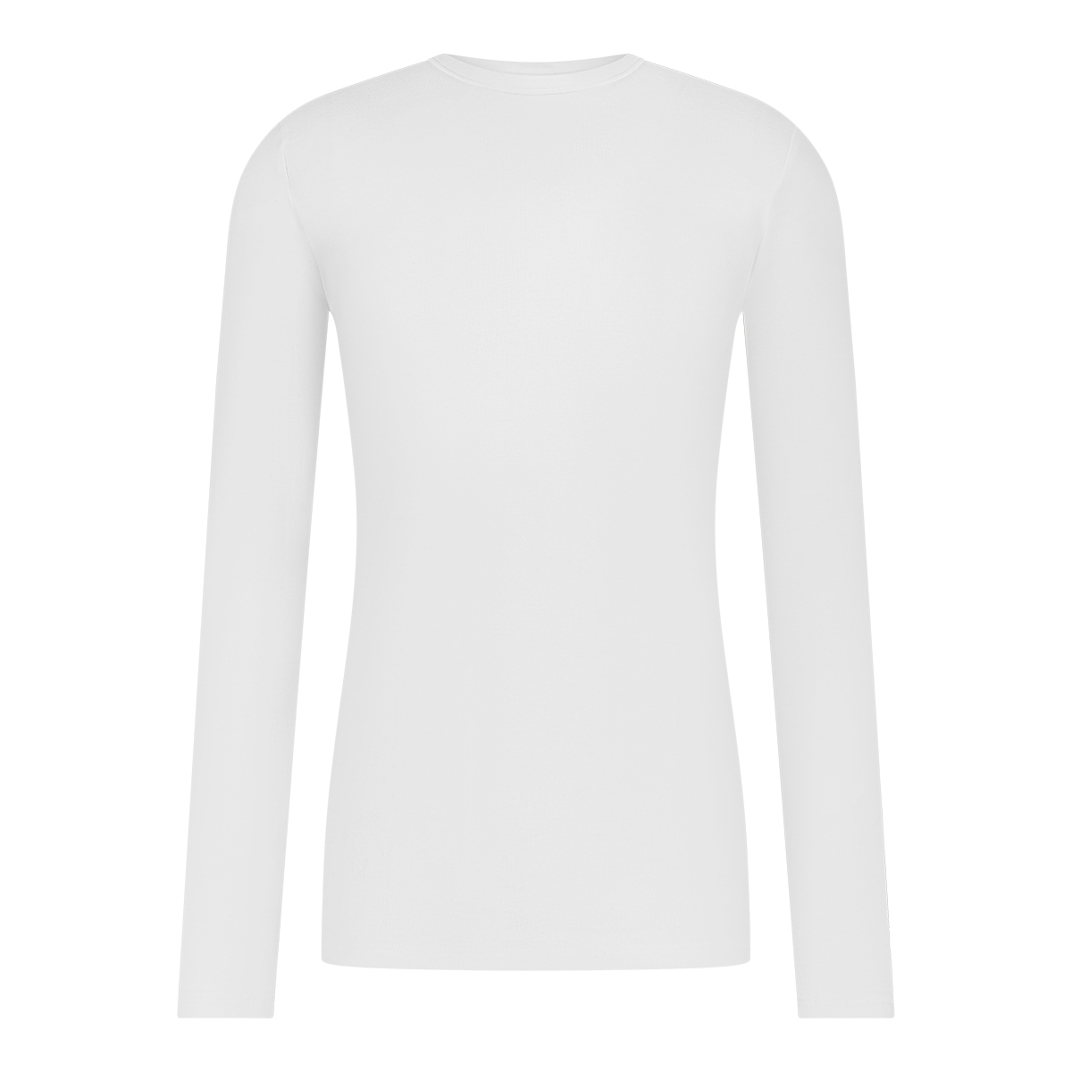 Thermo long sleeve snow white maat S