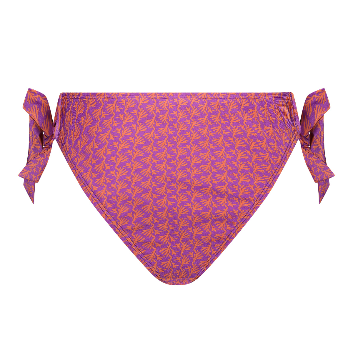 Bikini bottom bow coral