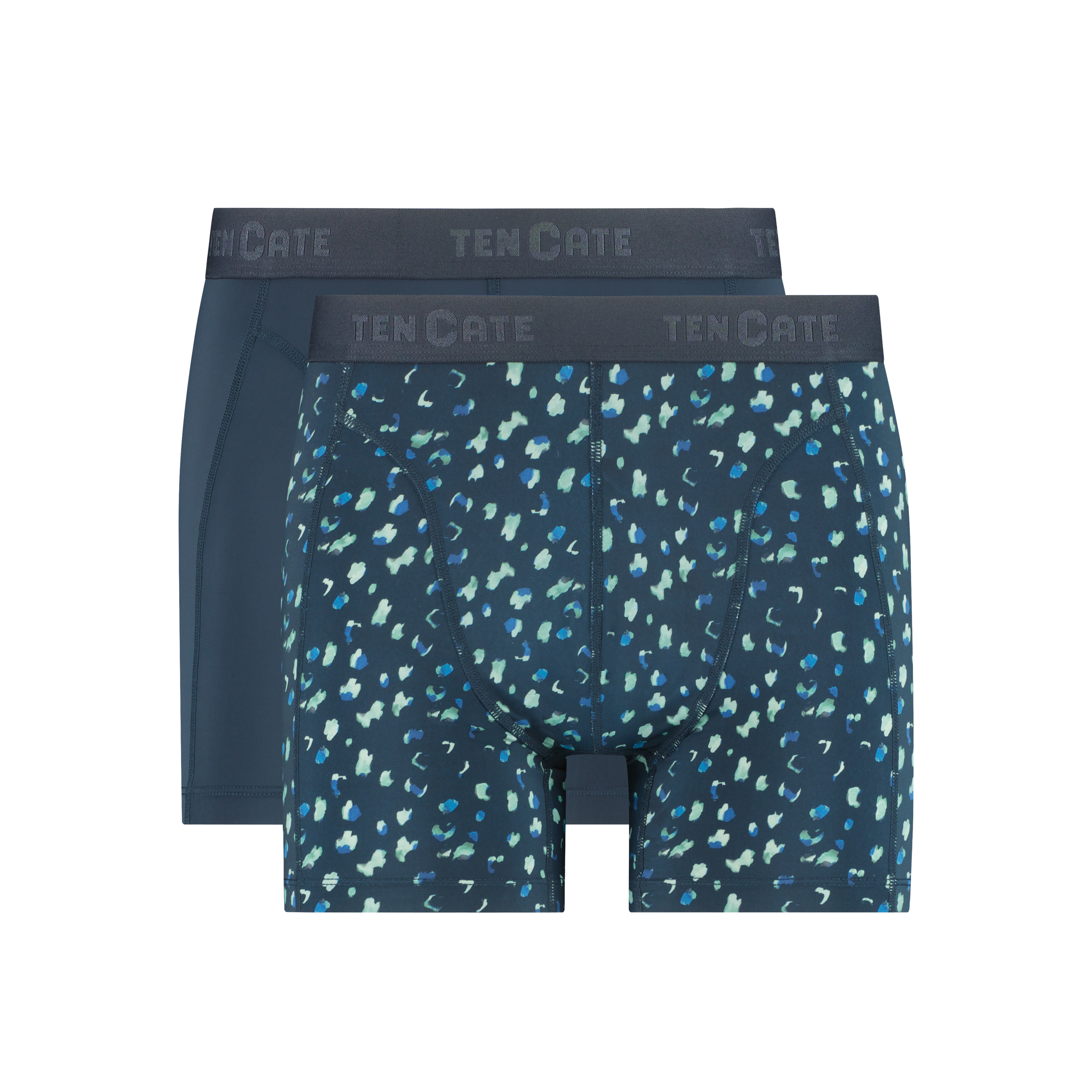 shorts navy/dots 2 pack maat XL
