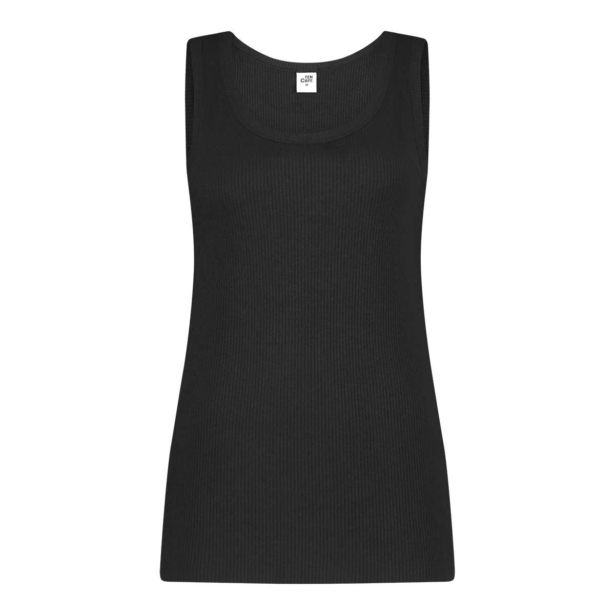 thermo singlet zwart rib thermo singlet zwart rib