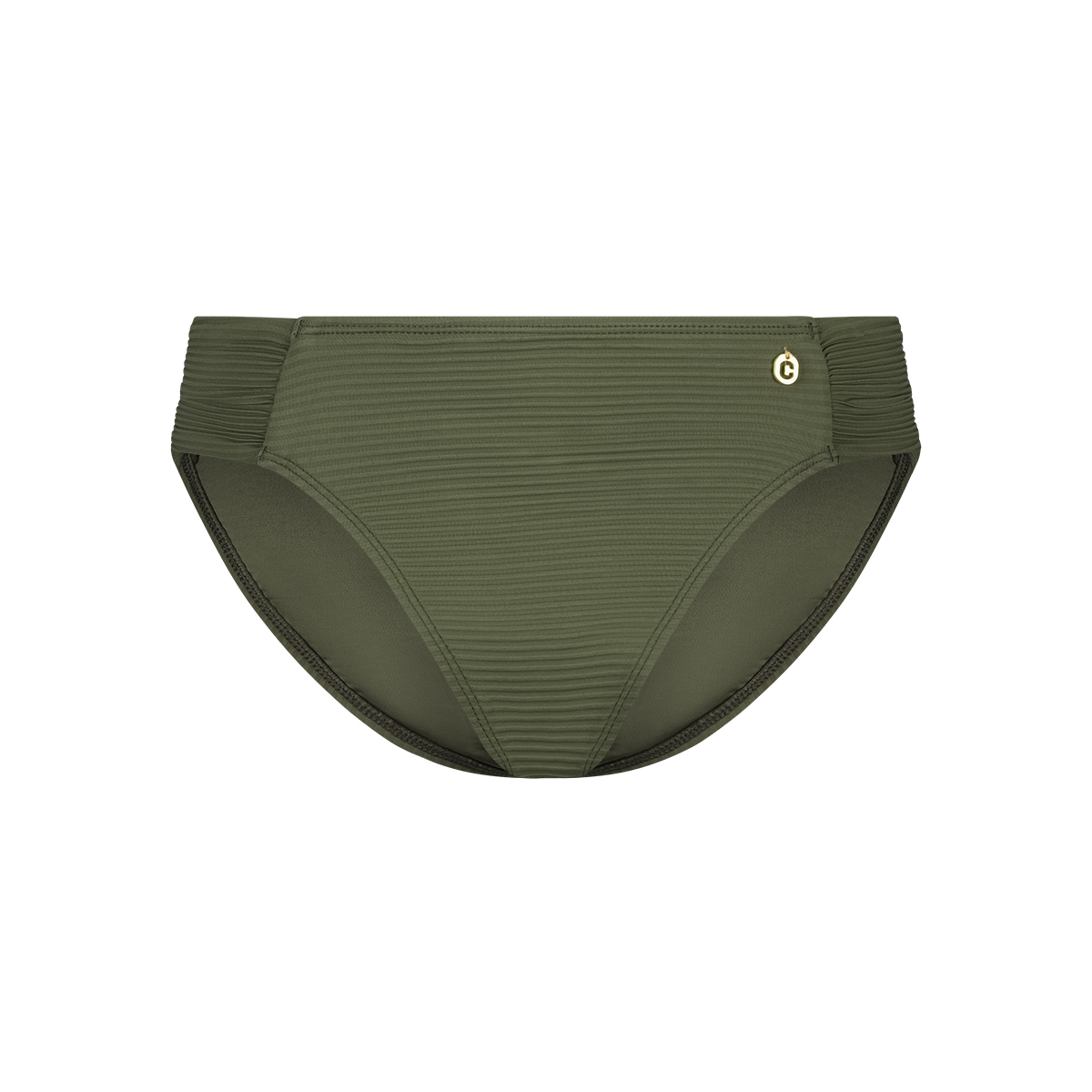 Sash bikini bottom deep olive 