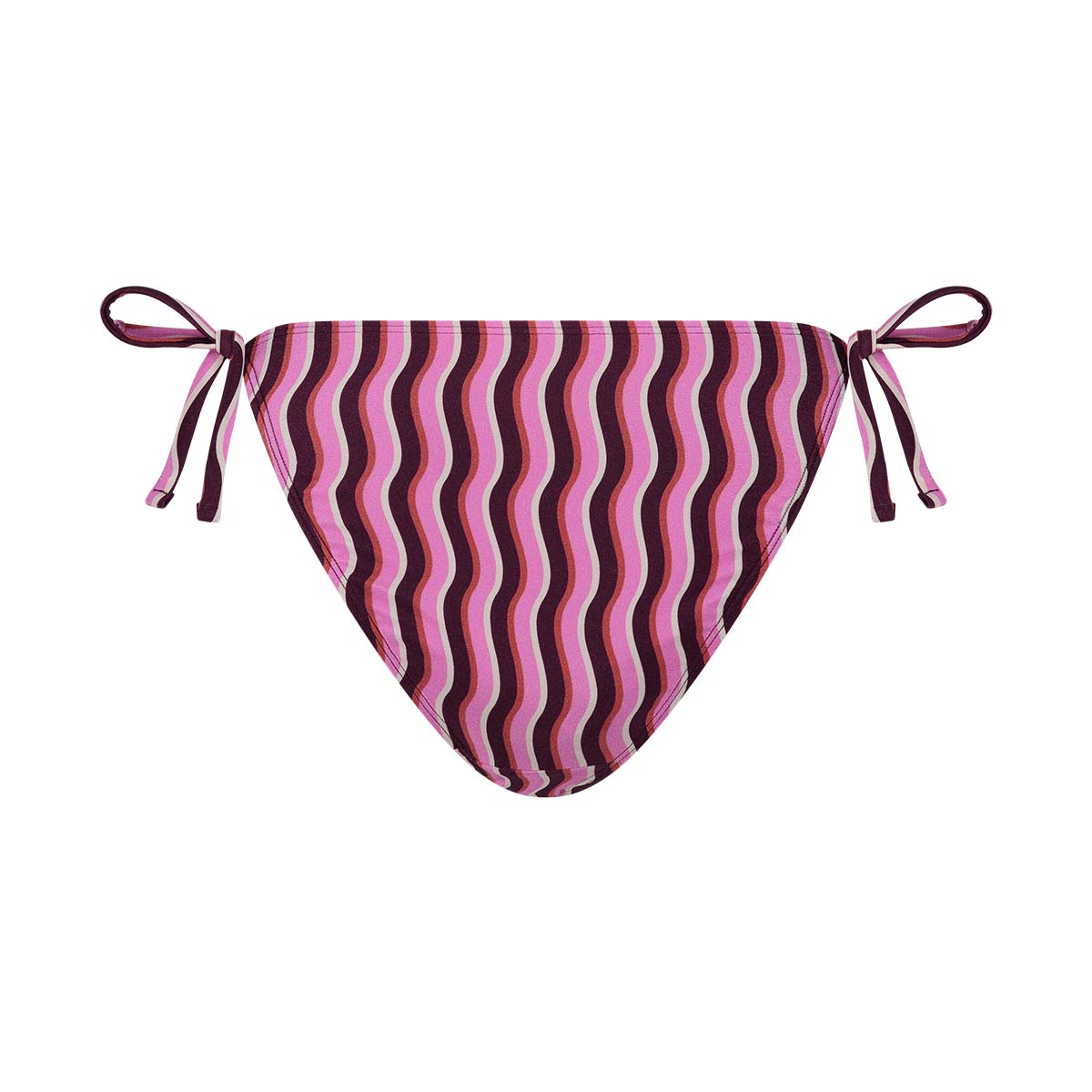 Bow bikini bottom groovy wave 