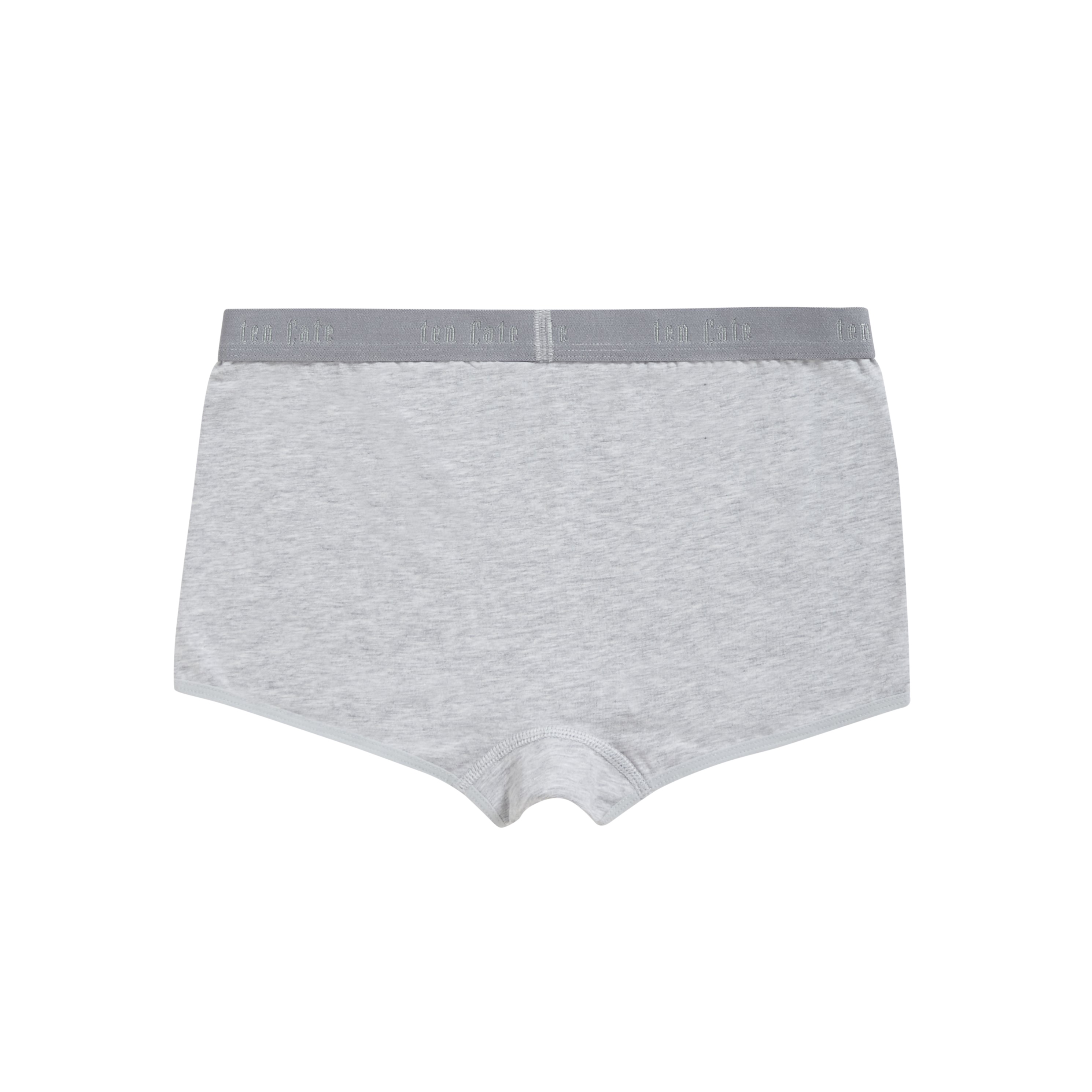 shorts grey melange 2 pack