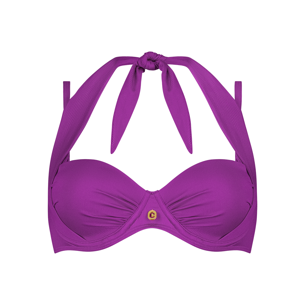 Multiway bikini top wildberry