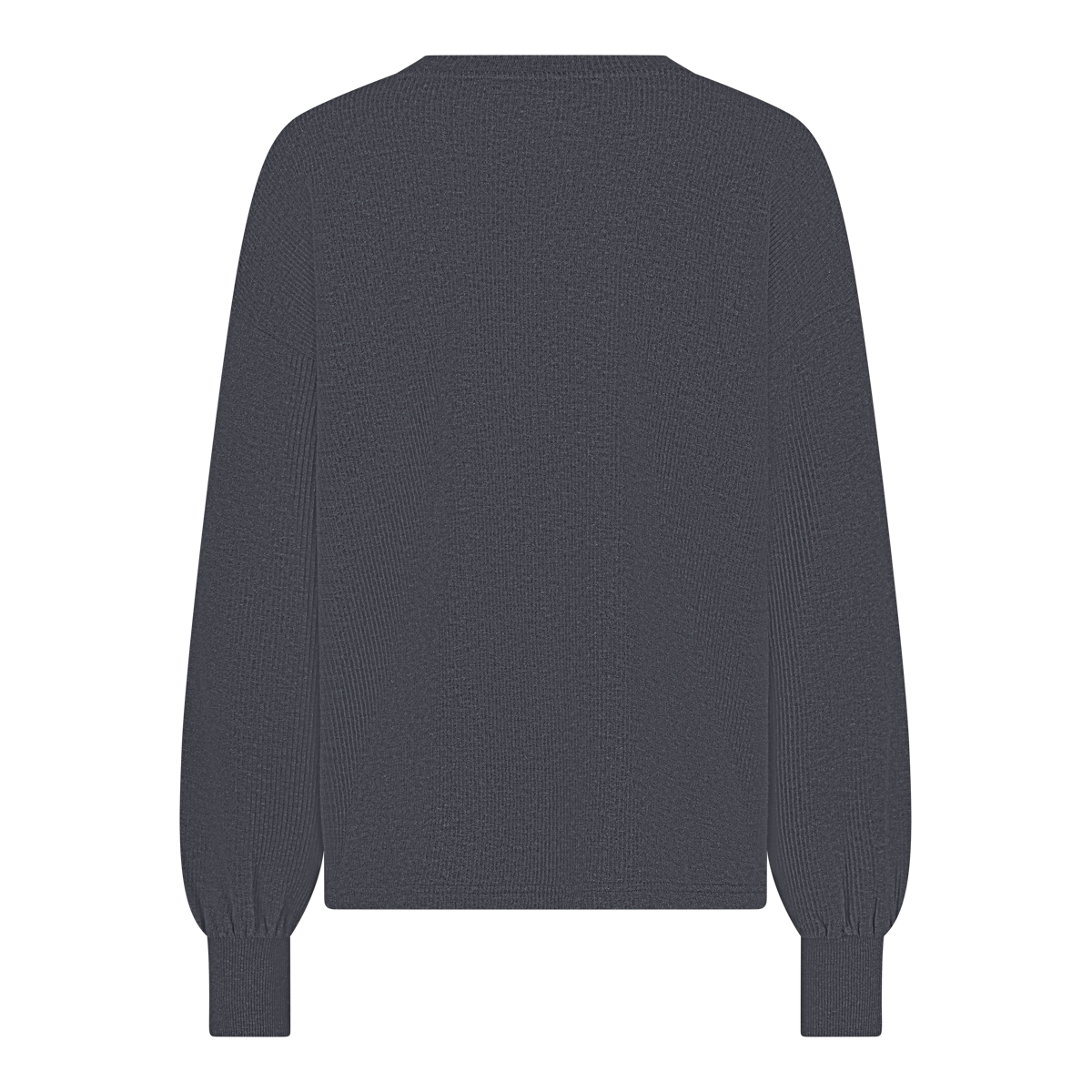 Relax trui long sleeve antraciet Relax trui long sleeve antraciet