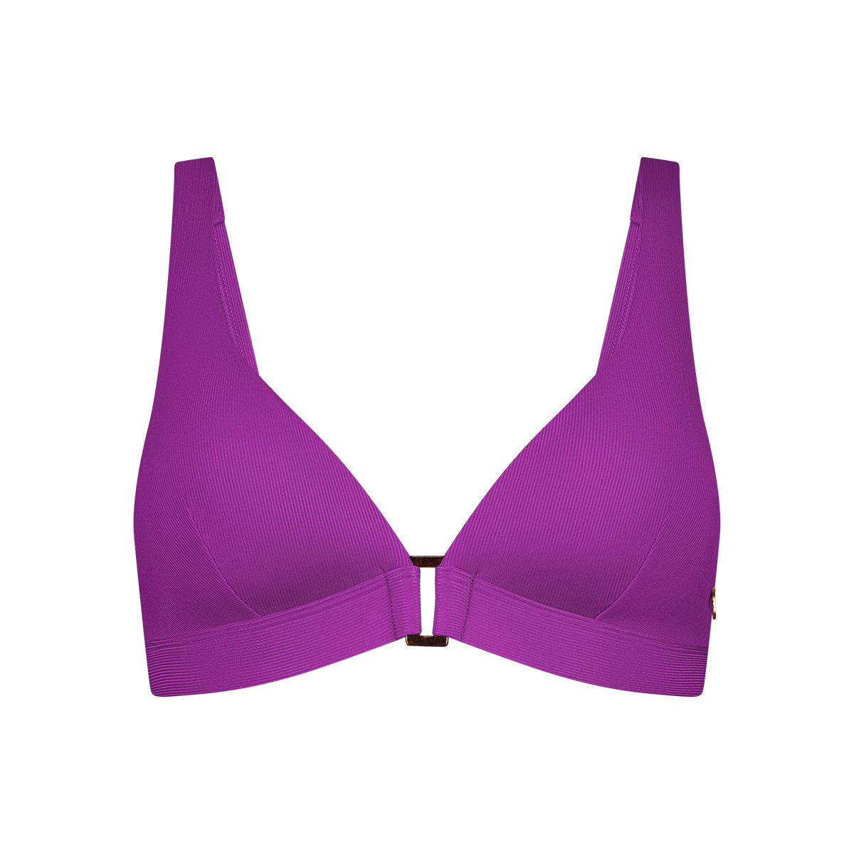 Triangle buckle push-up bikini wildberry 