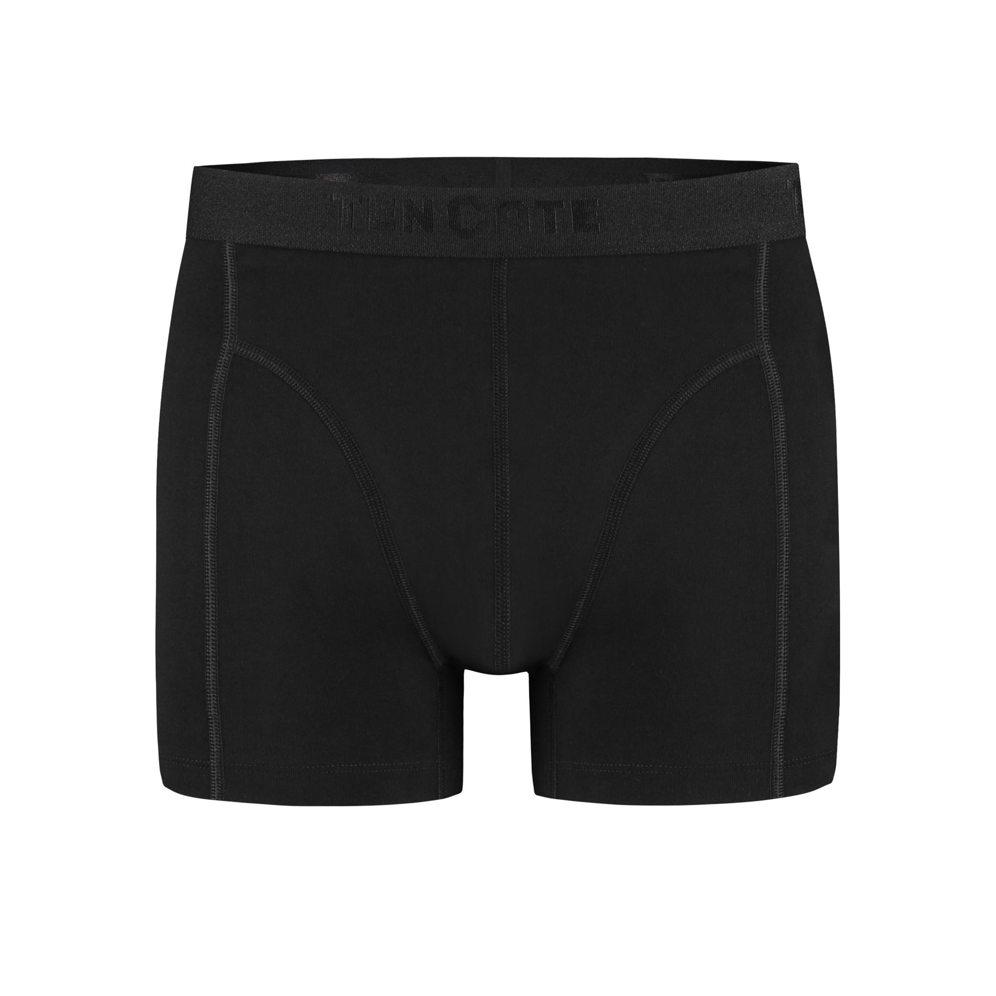 shorts zwart 2 pack