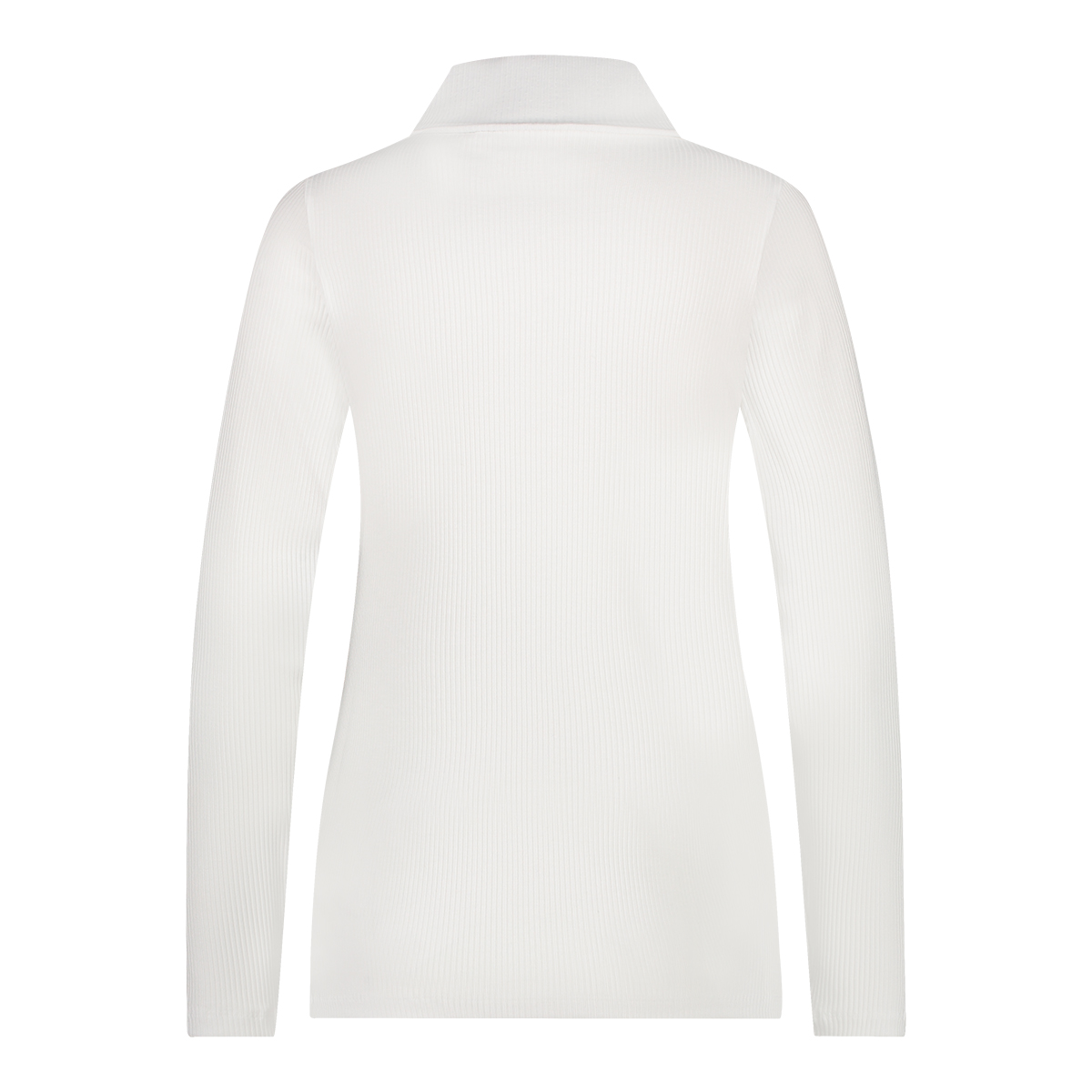 thermo shirt long sleeve snow white rib