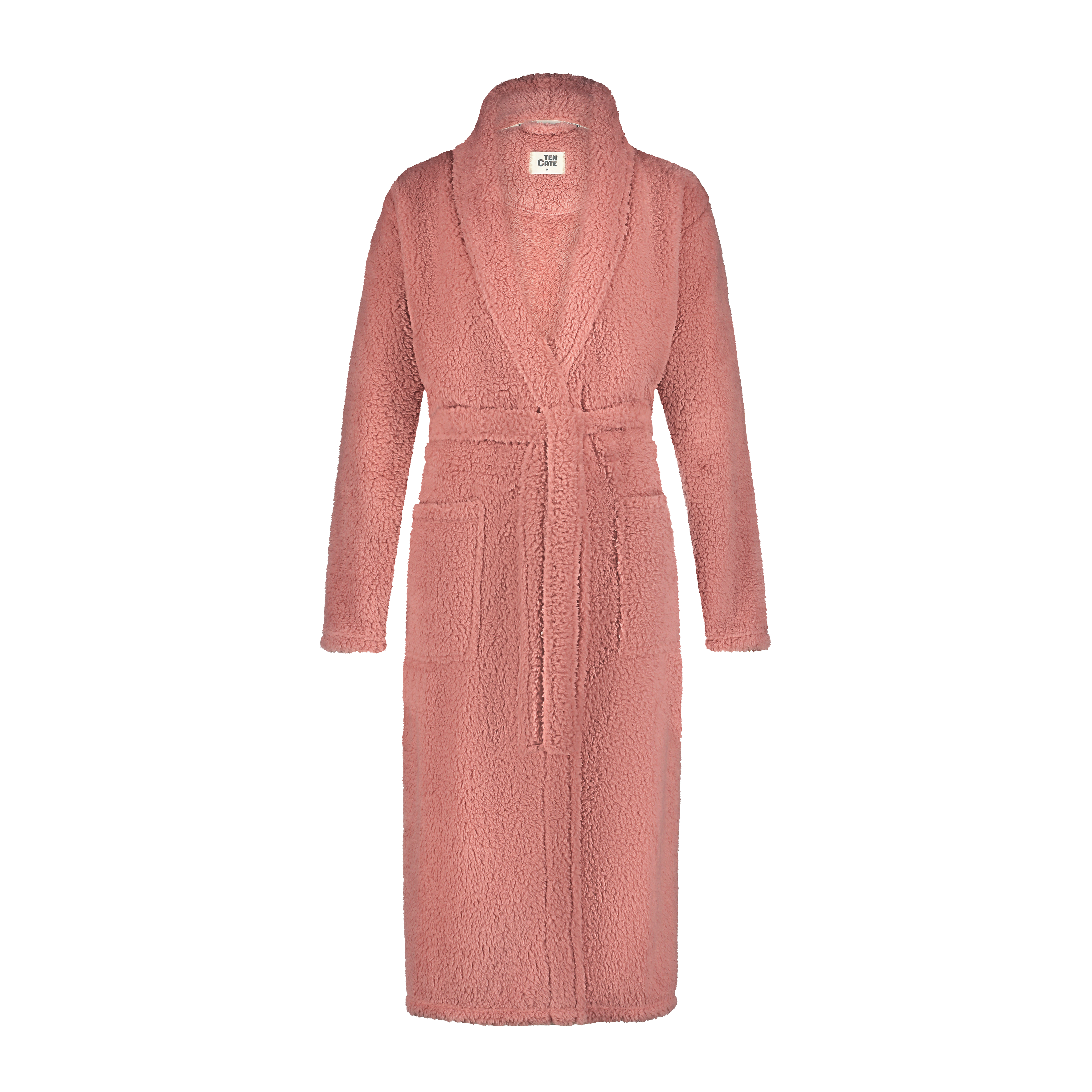Badjas pink teddy 