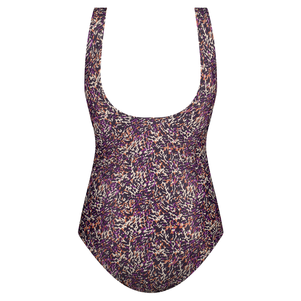 Badpak soft cup shape amora purple
