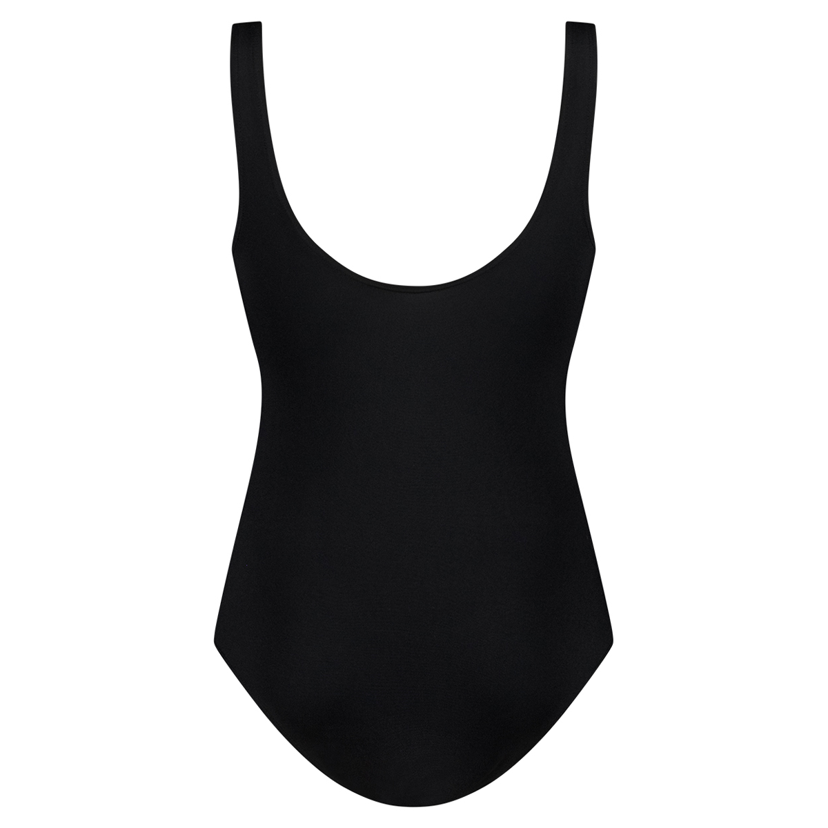 Badpak soft cup v-neck shape torsion black 