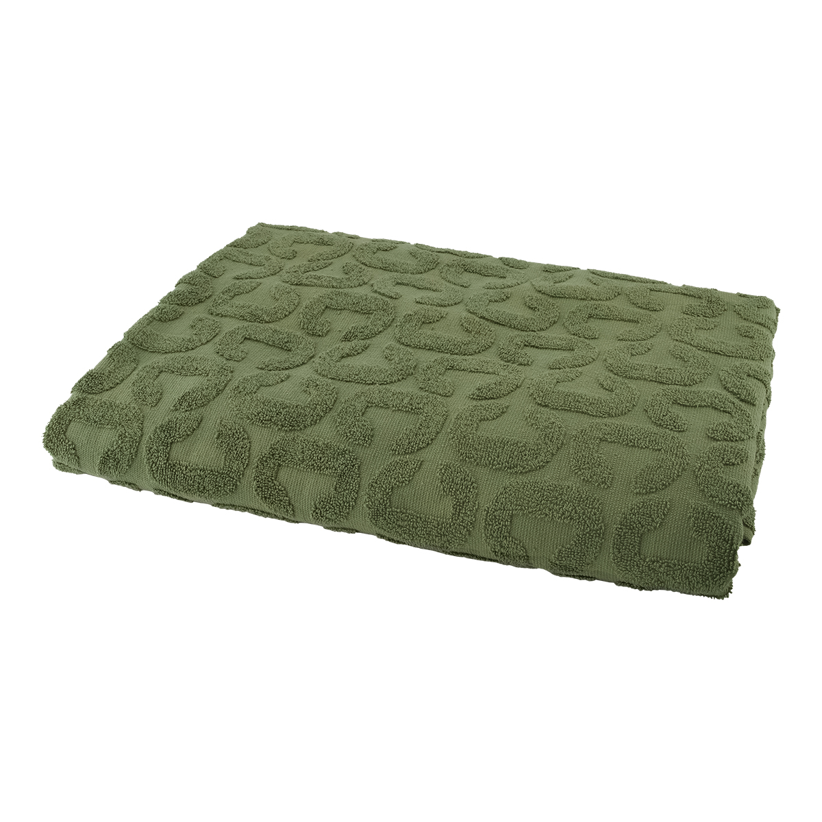 Strandlaken deep olive 