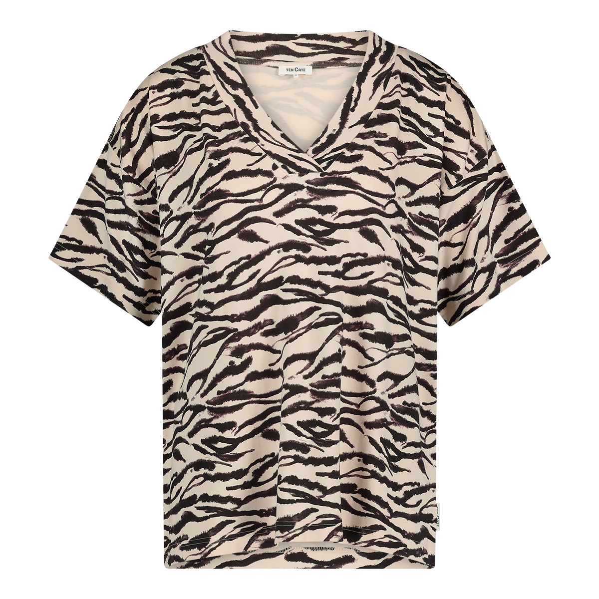  Pyjama set short sleeve zebra mauve