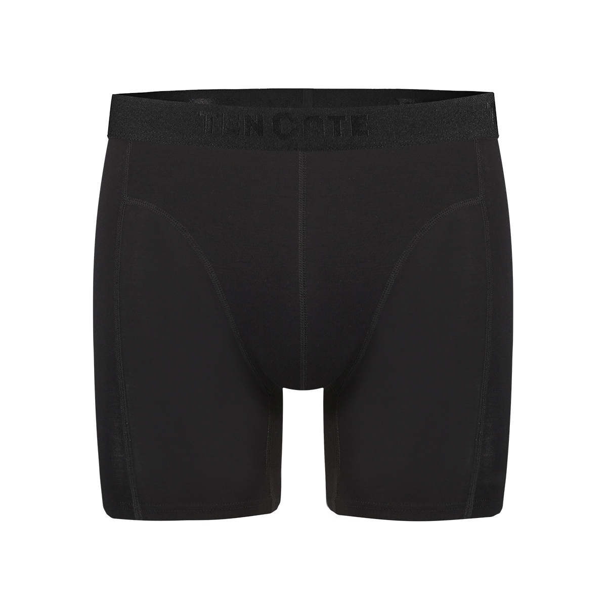 Long short zwart 2 pack