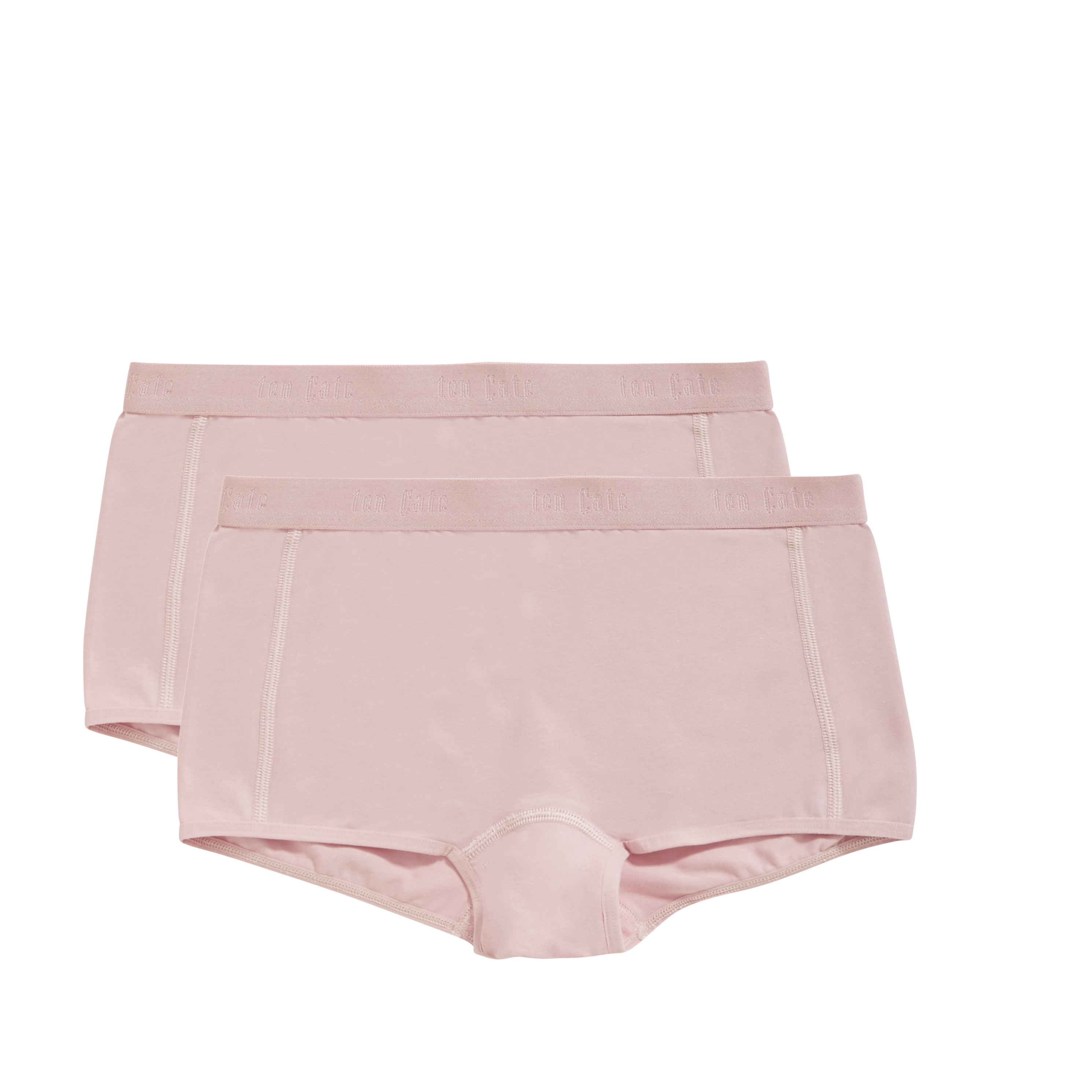 shorts ash pink 2 pack