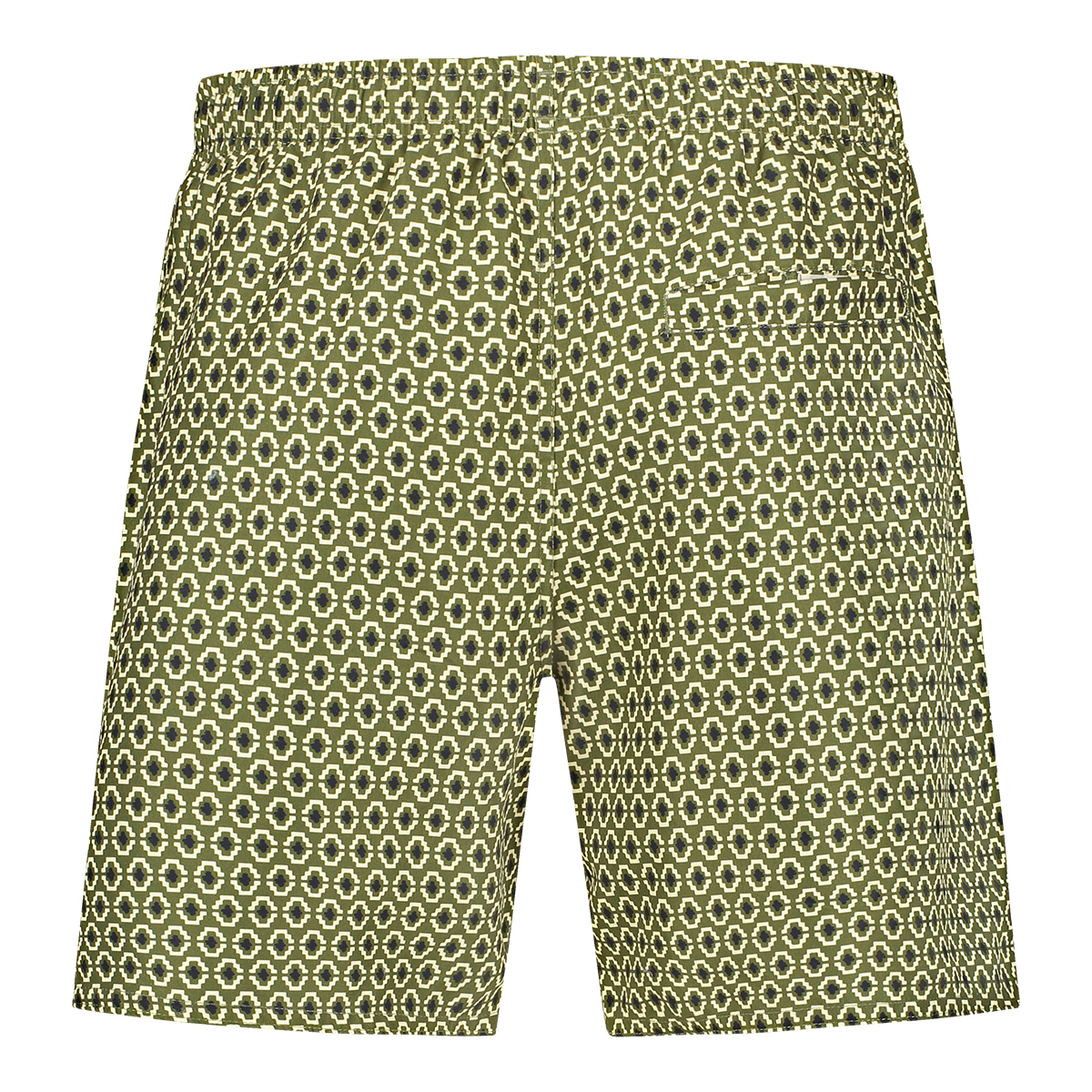 Zwemshort ikat green