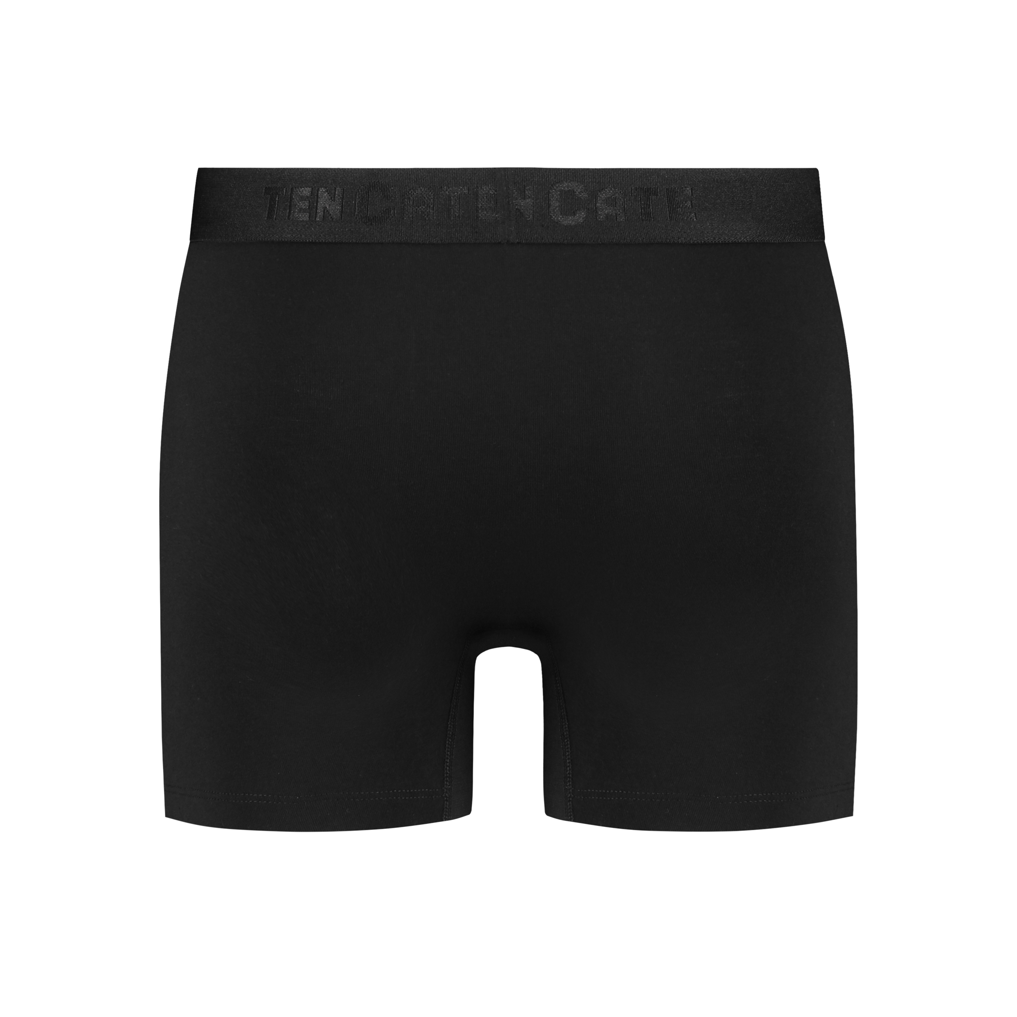 shorts zwart 4 pack