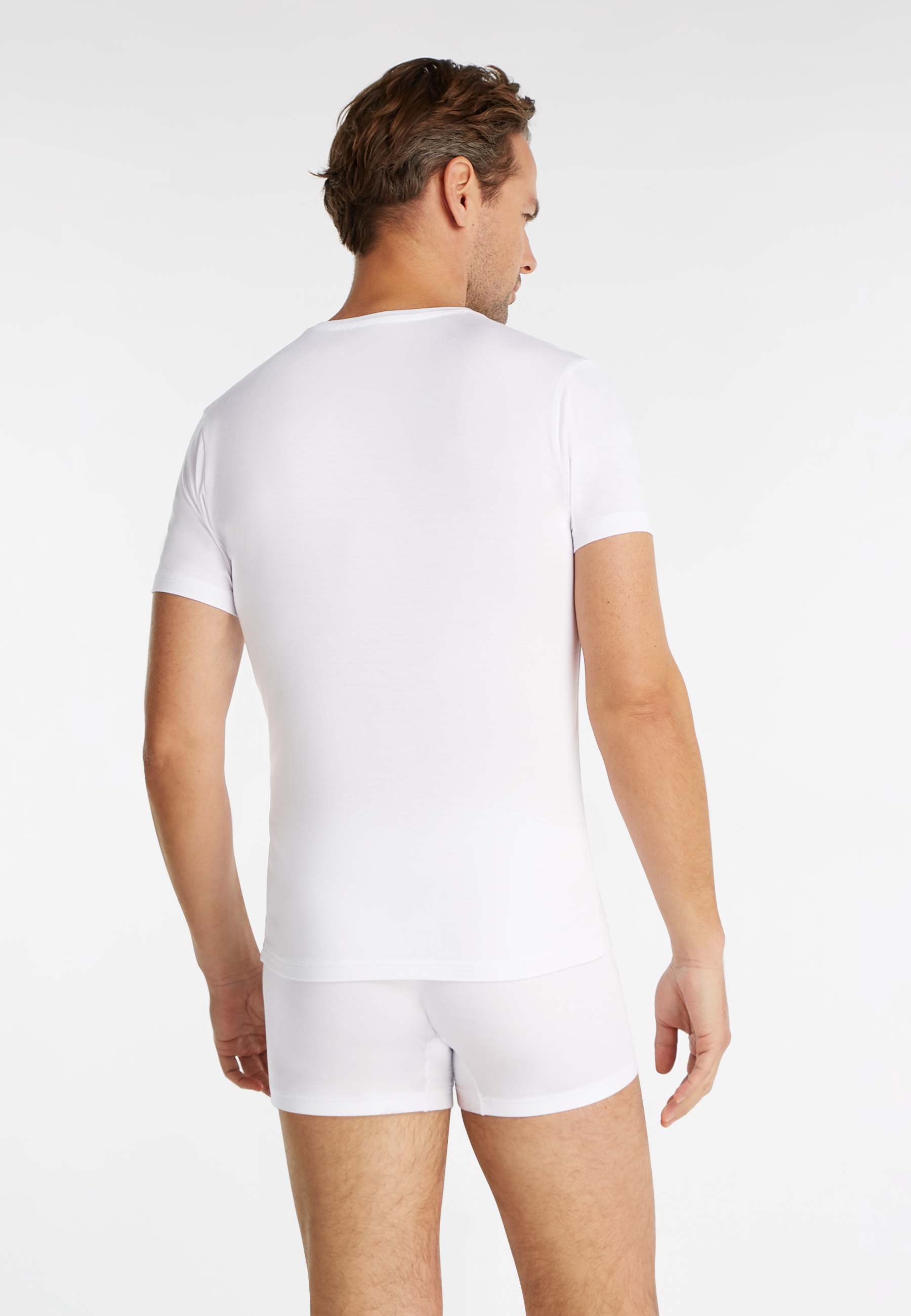 T-shirt wit 