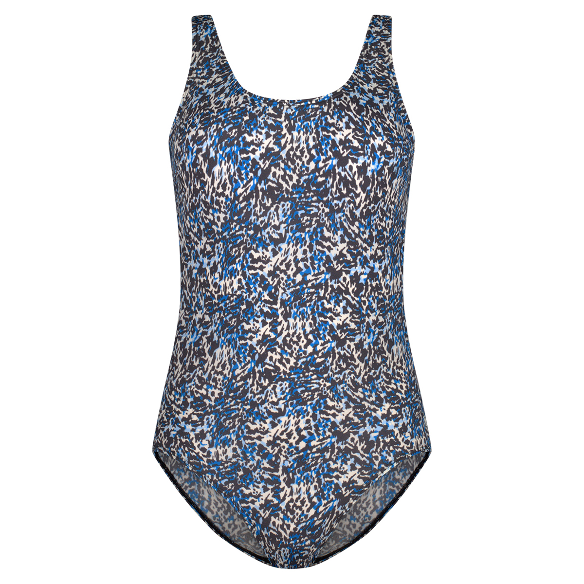 Badpak soft cup amora blue