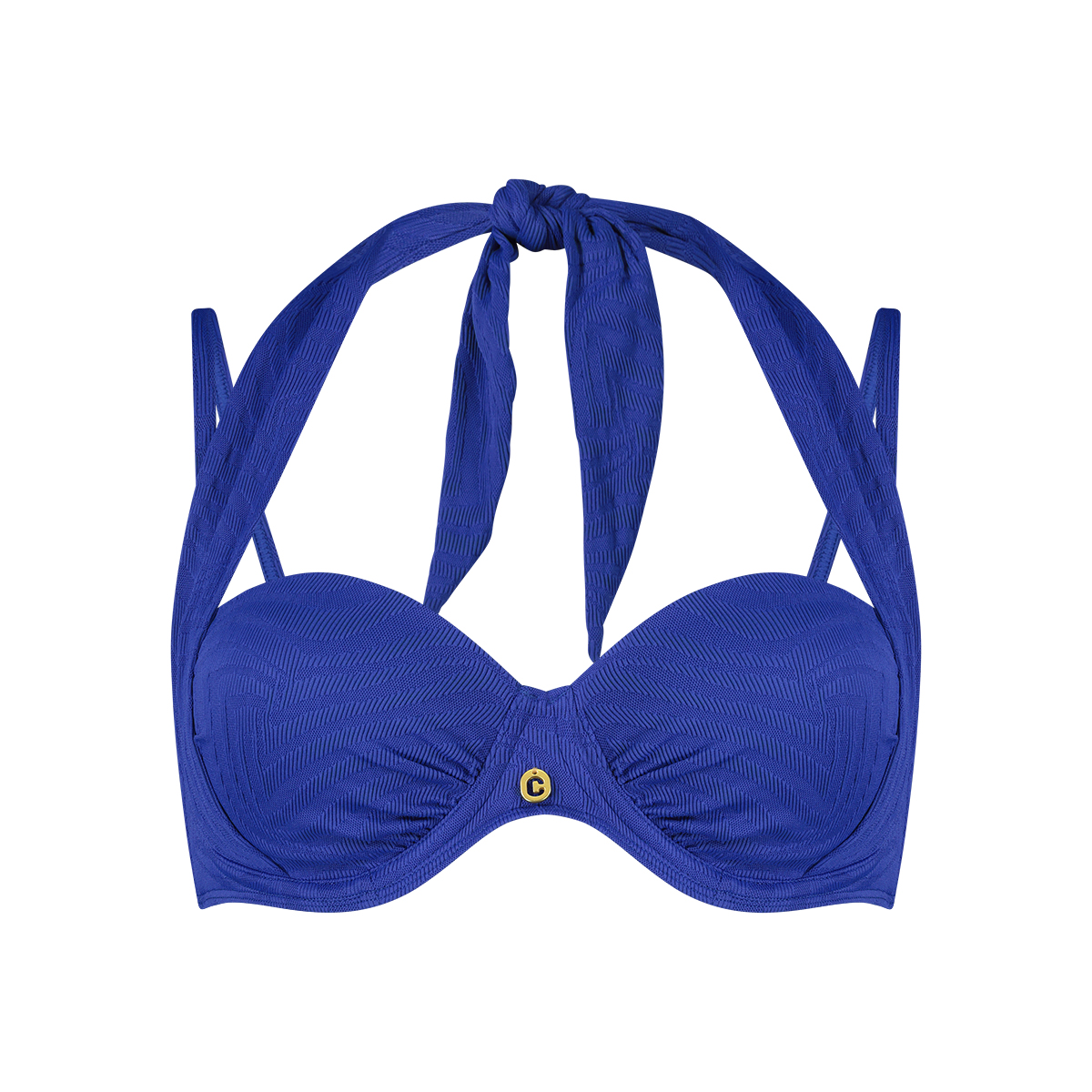 multiway bikinitop blue waves maat 36C - 70C