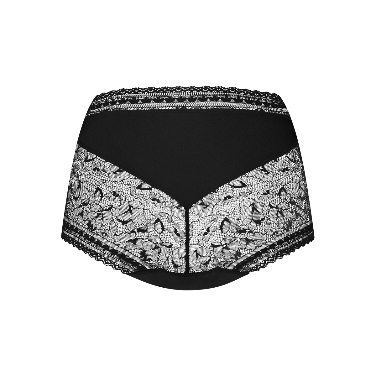 Limited edition high waist lace zwart