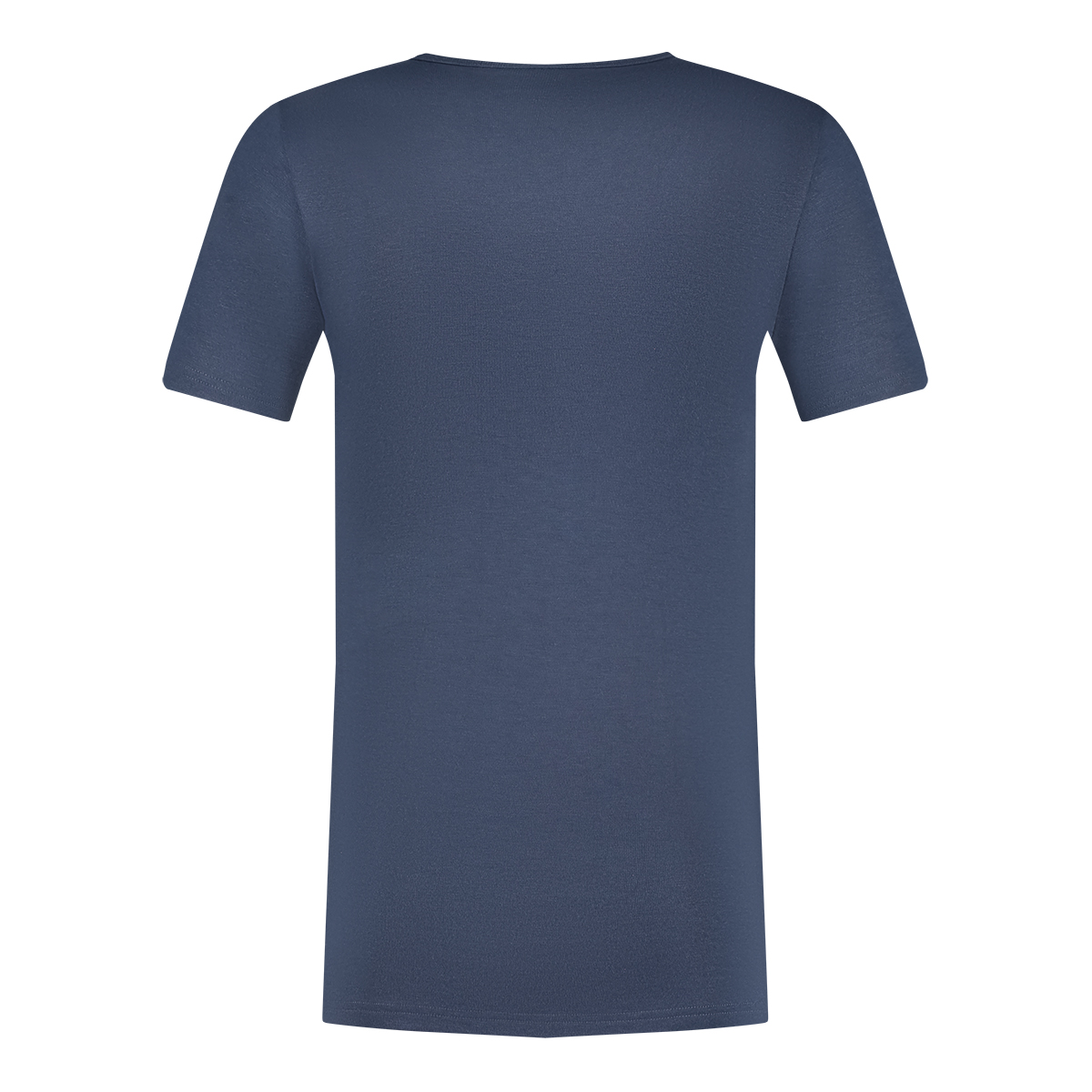 Thermo t-shirt v-hals zwart