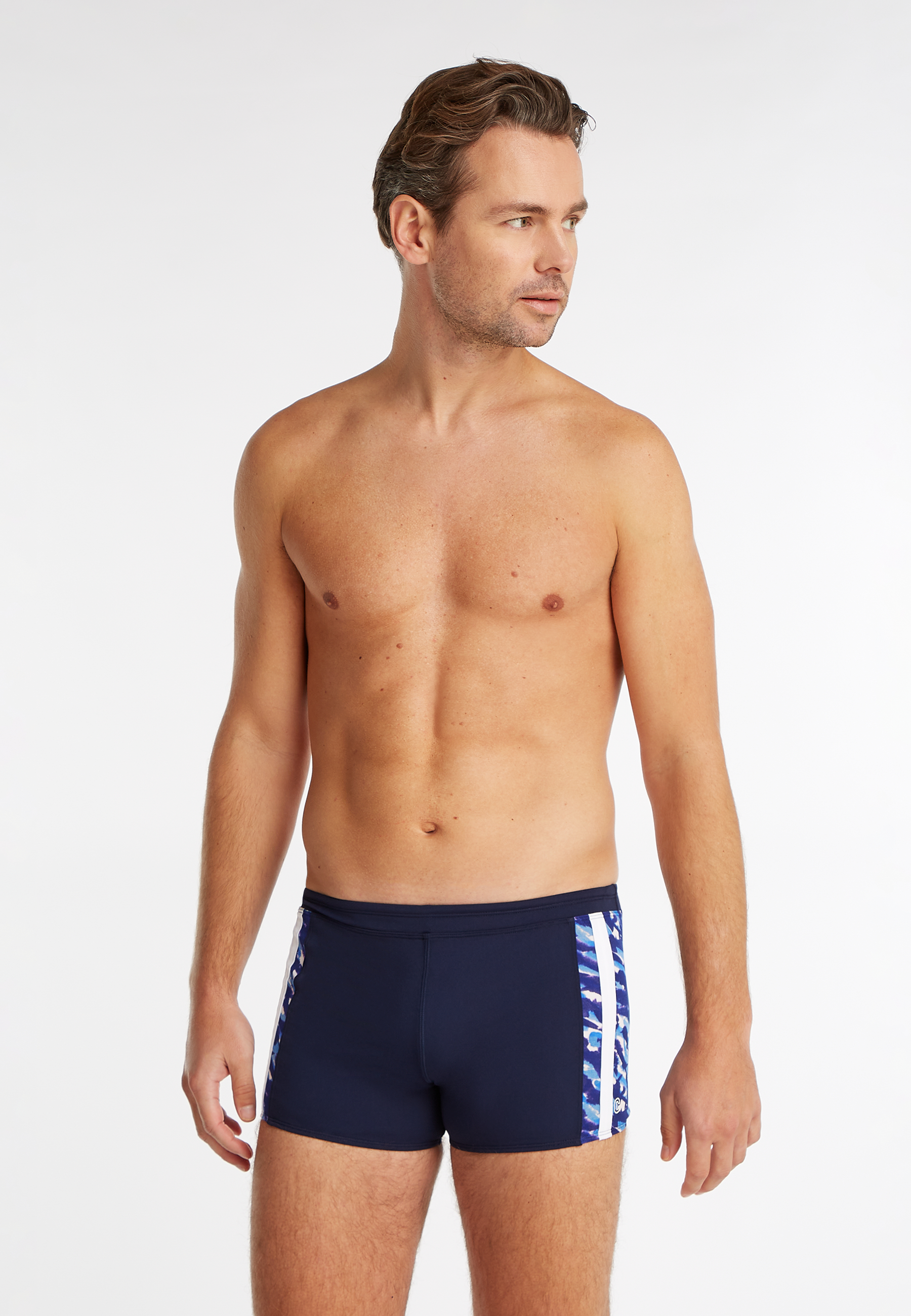 Swimshort floods blue 