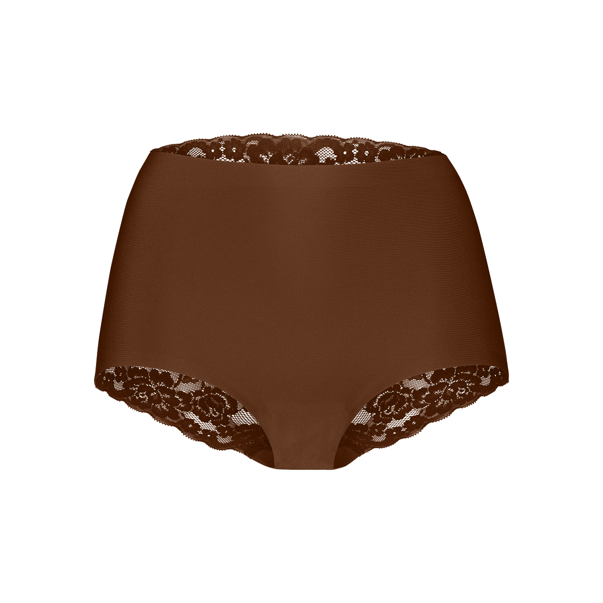High waist met kant coconut High waist met kant coconut