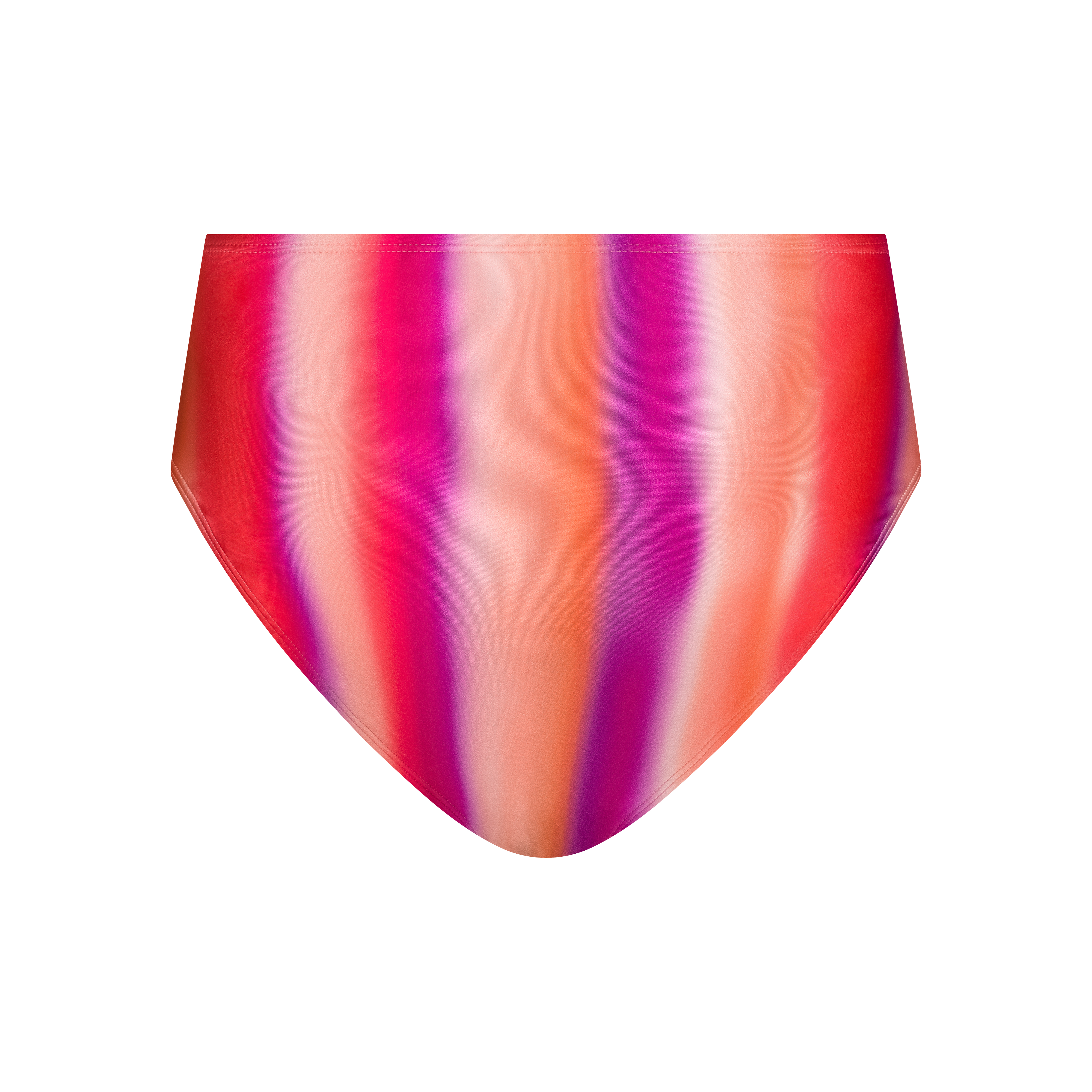 Buckle bikini bottom gradient 