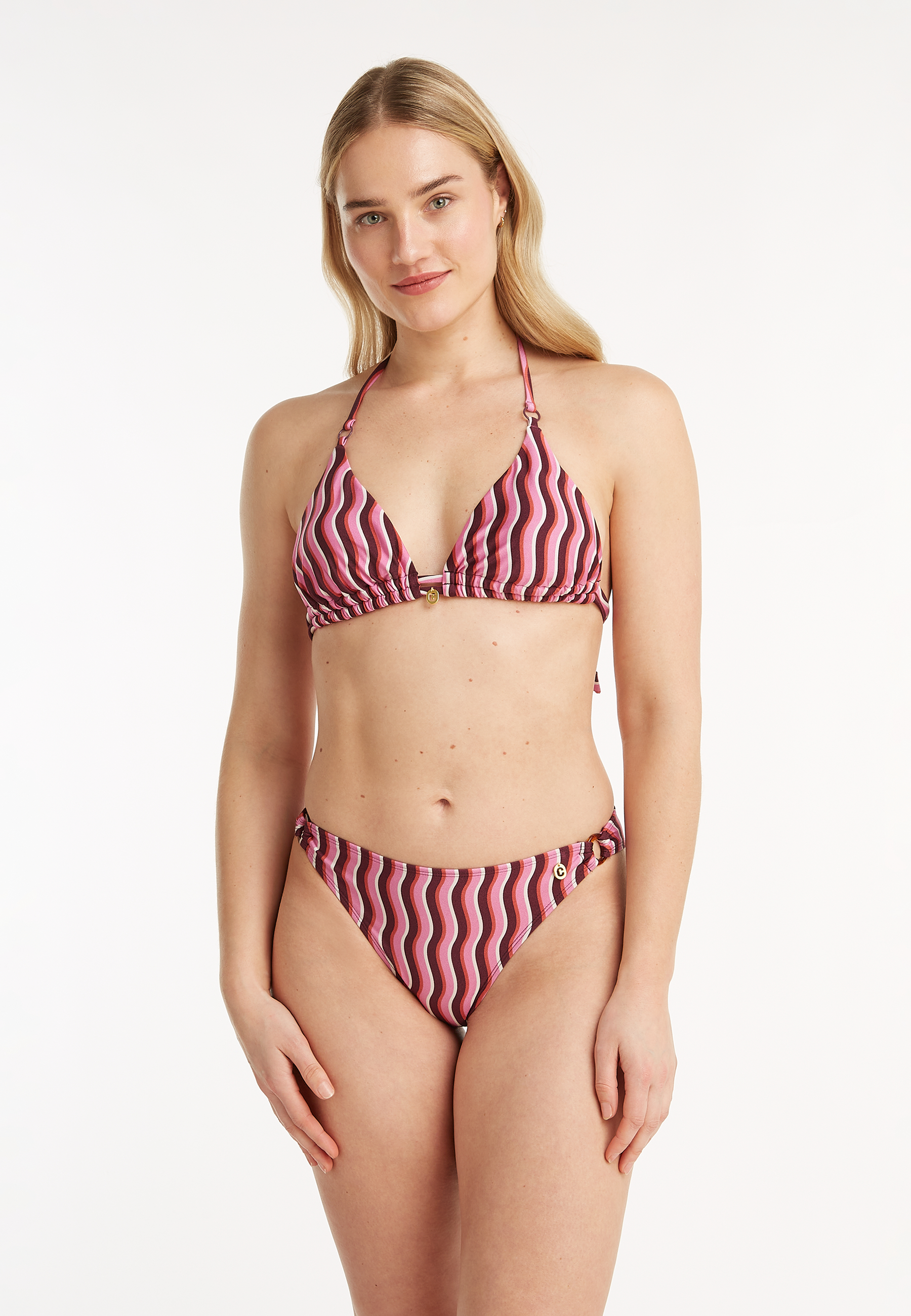 Ring bikini bottom minty green 