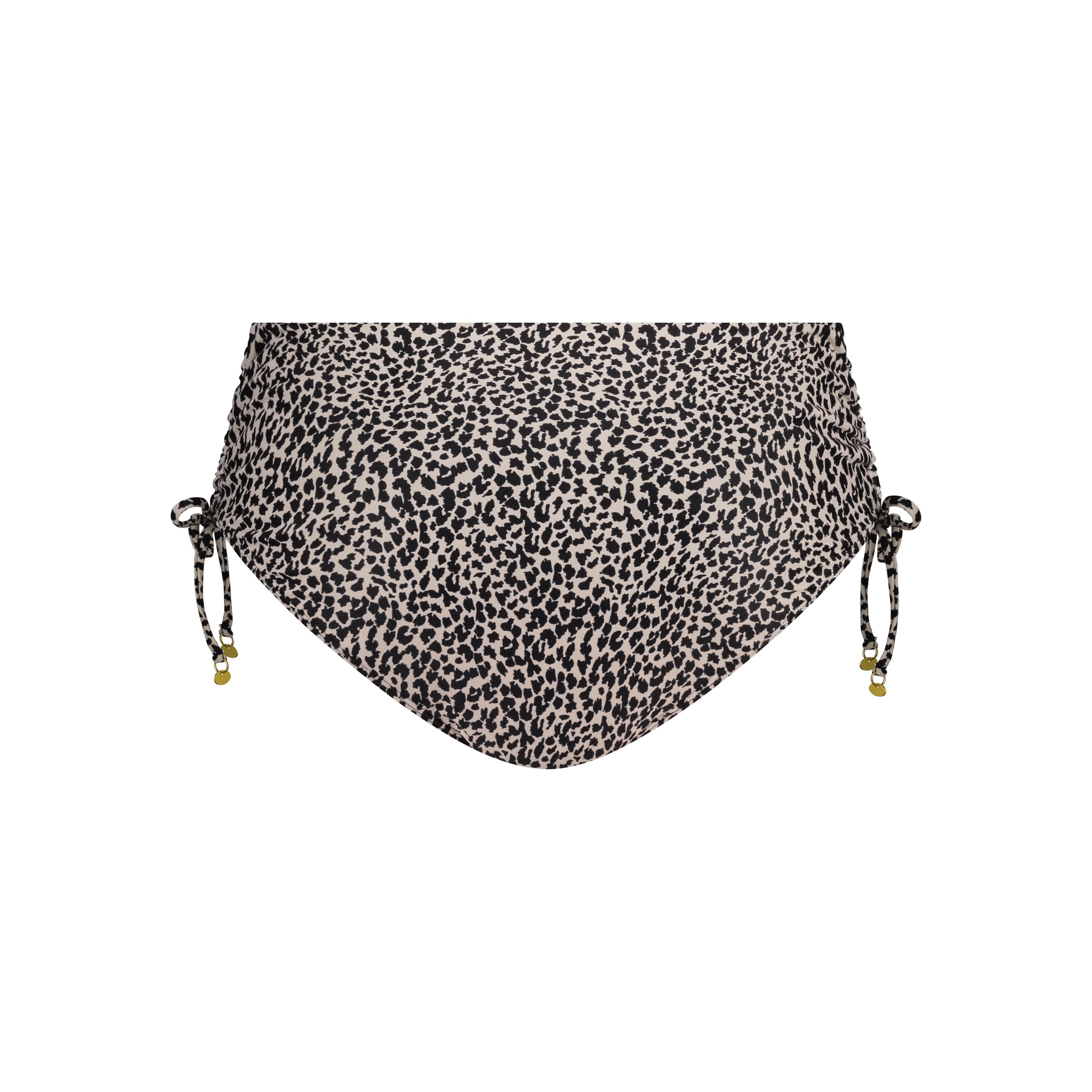 Midi bow bikini bottom wild dot 
