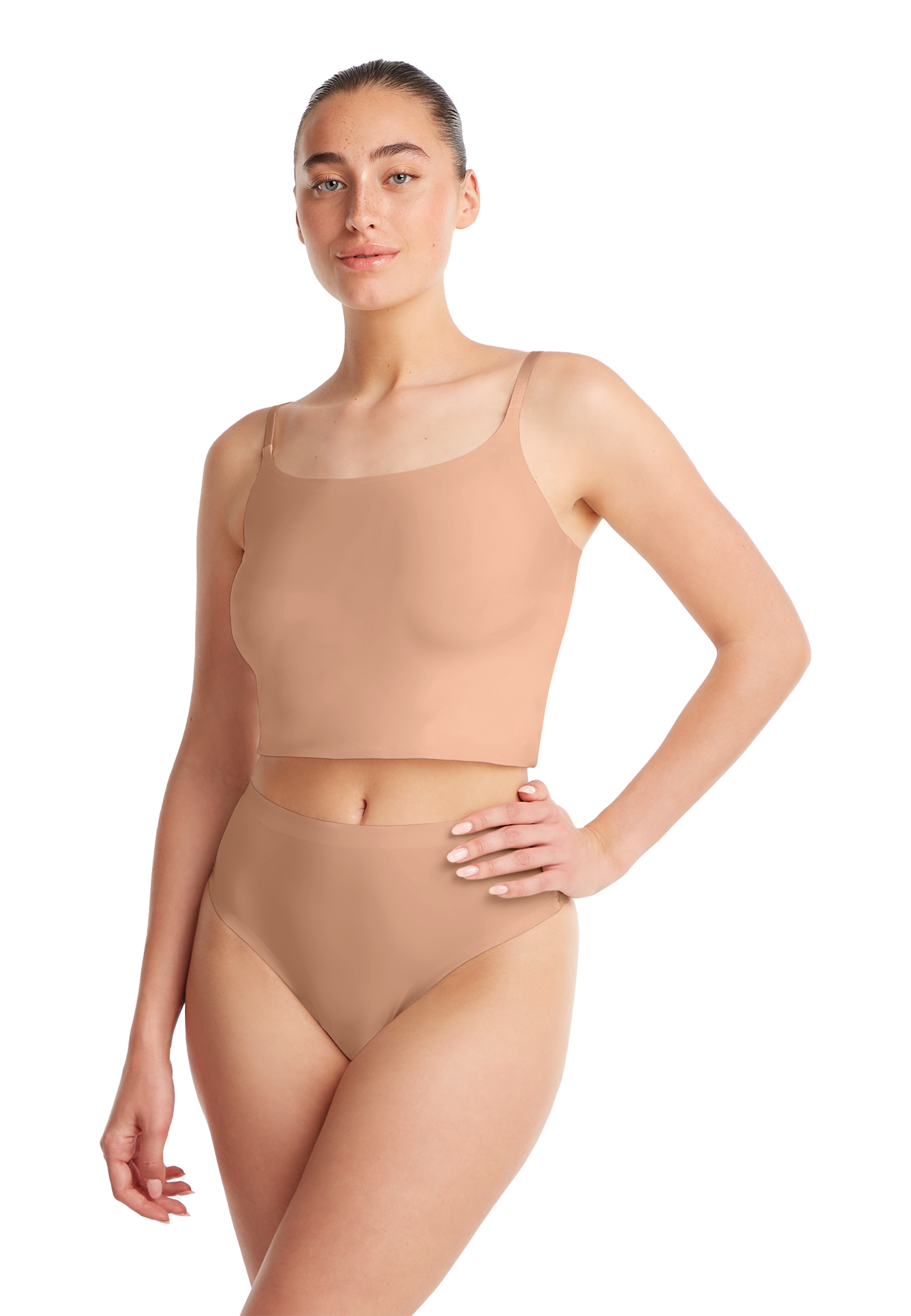 high waist brazilian met kant pink nut high waist brazilian met kant pink nut