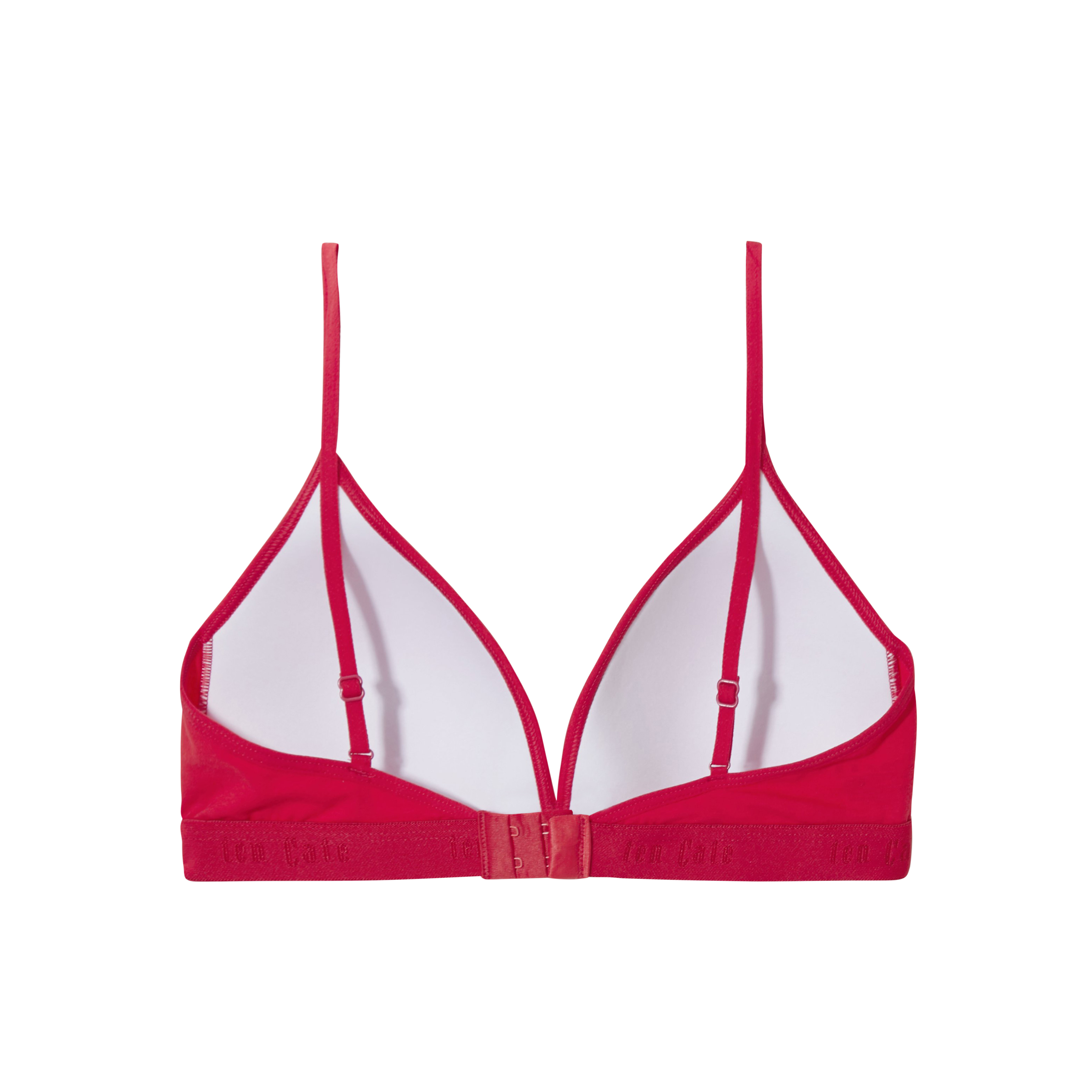 voorgevormde BH rood voorgevormde BH rood