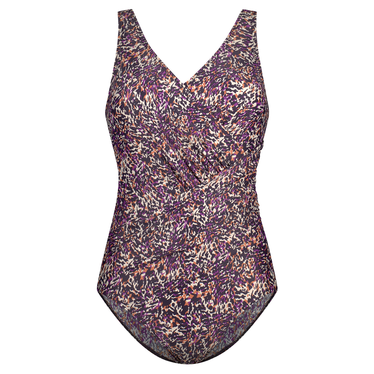 Badpak soft cup shape amora purple