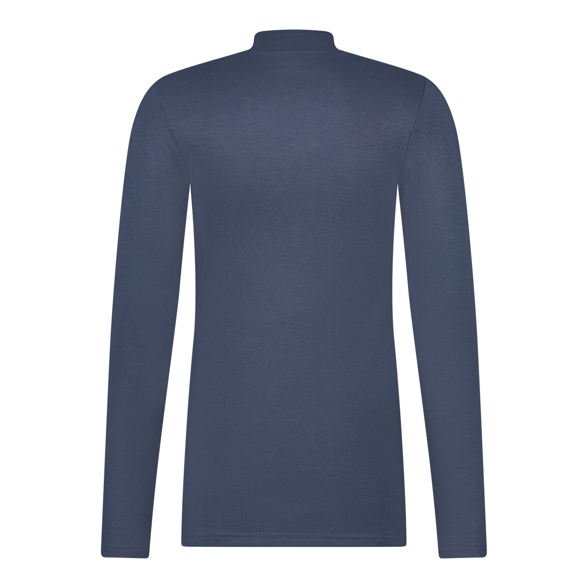 Thermo long sleeve high neck zipper navy