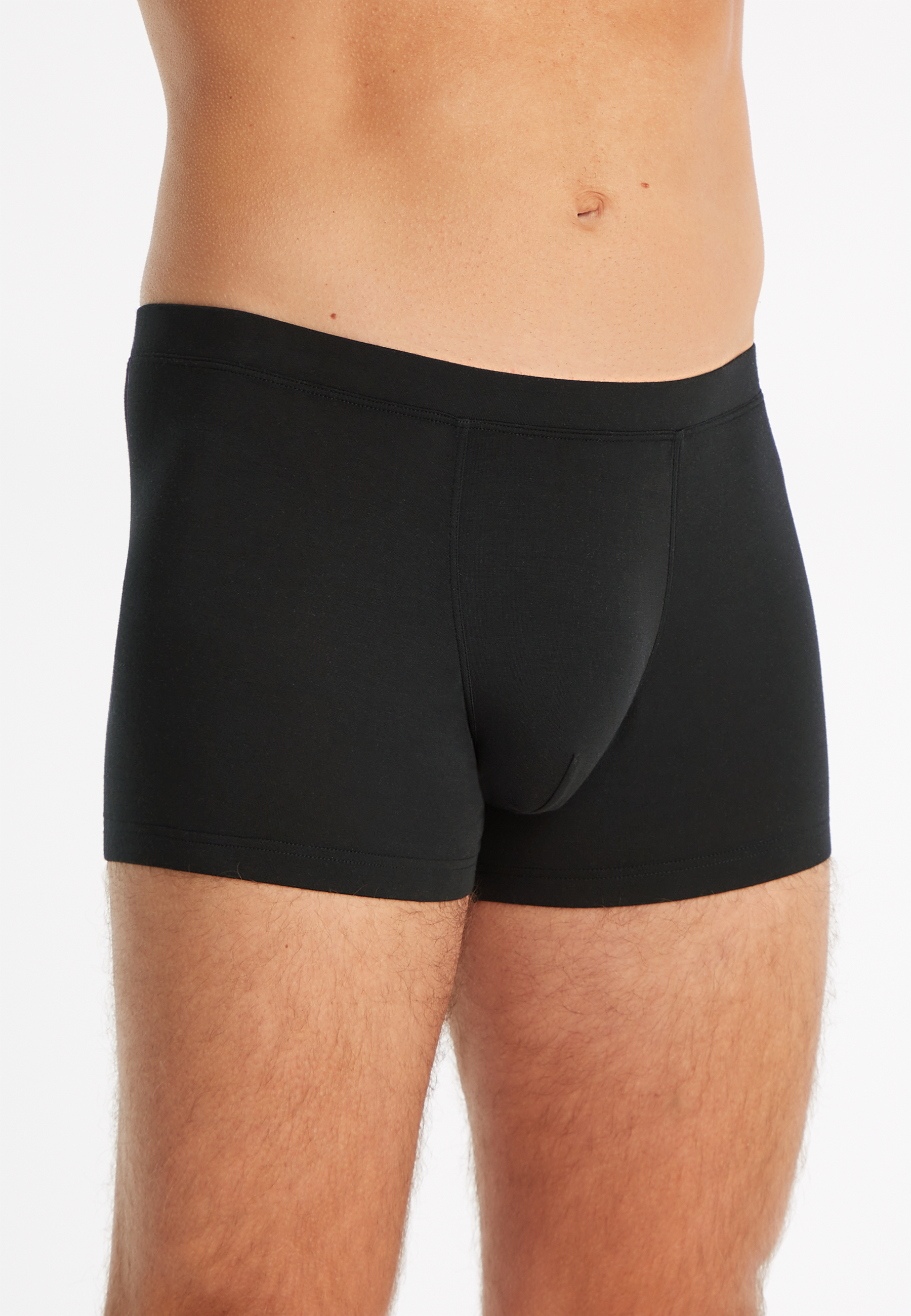 Classic shorts zwart 3-pack 