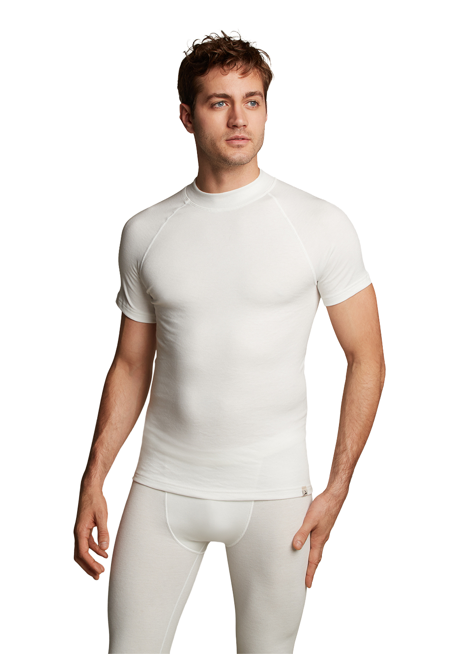 Thermo t-shirt snow white 