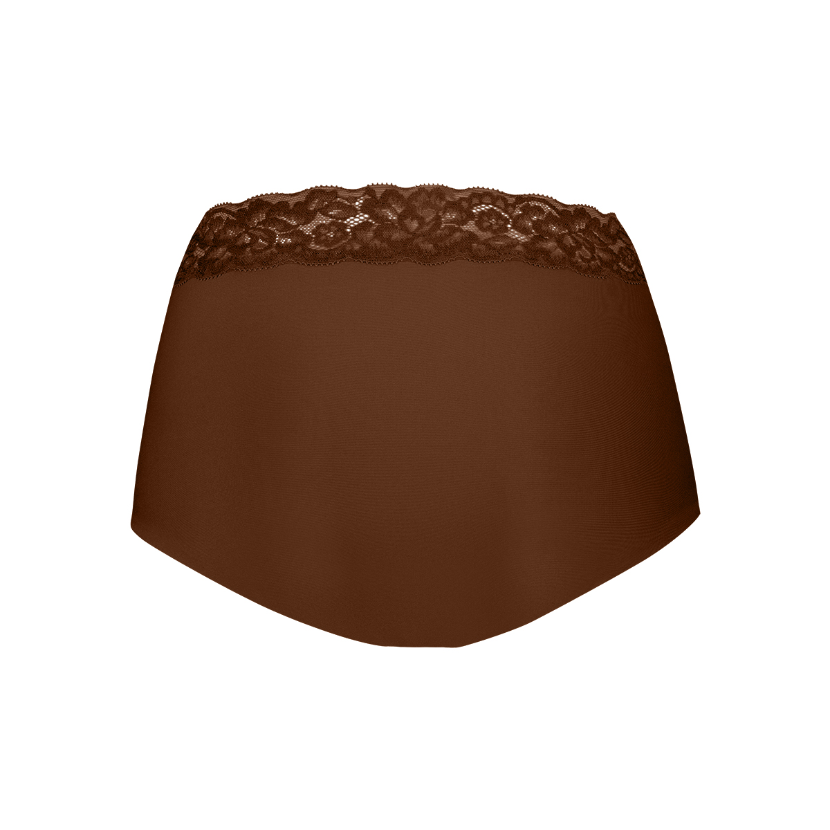 High waist met kant coconut High waist met kant coconut