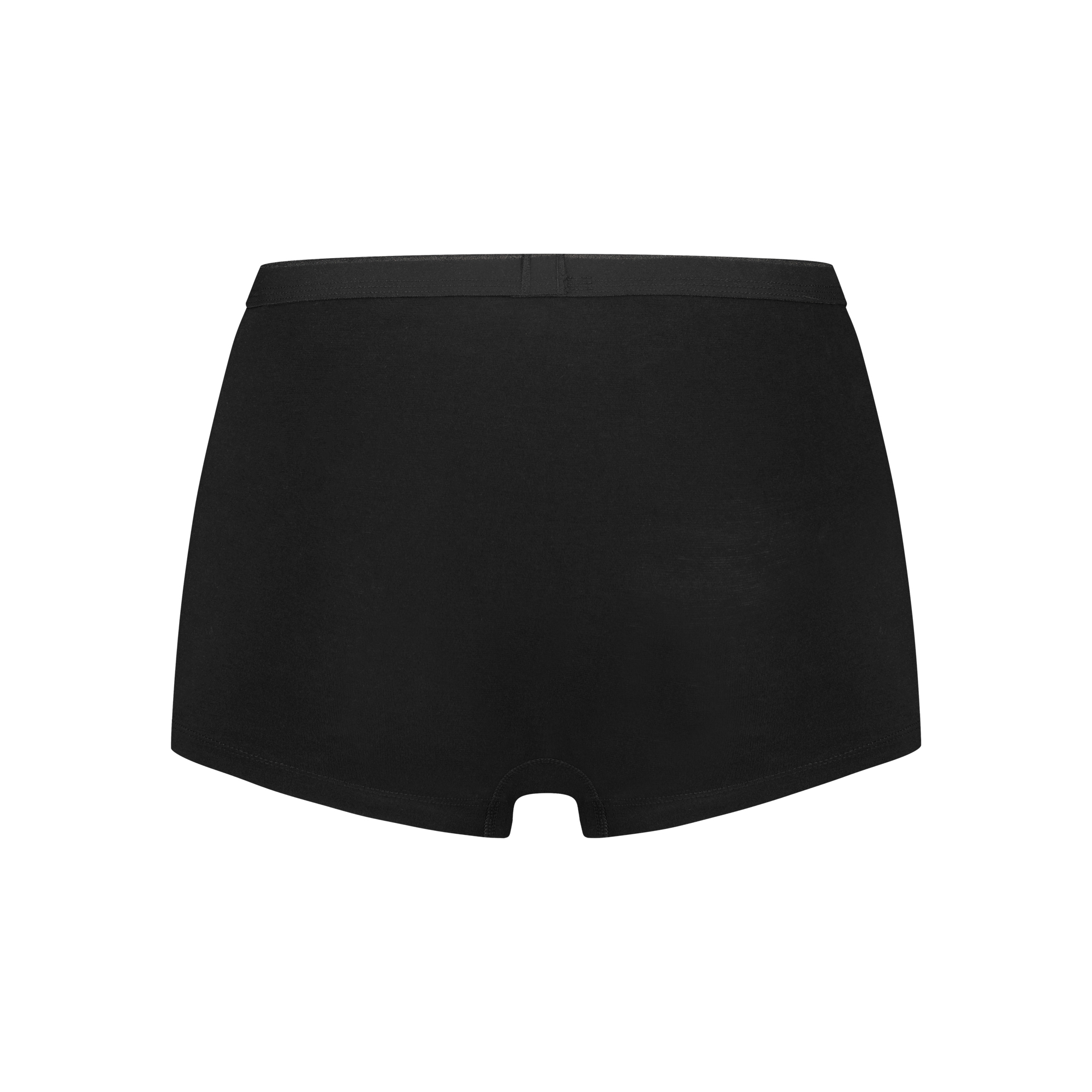 shorts zwart 4 pack