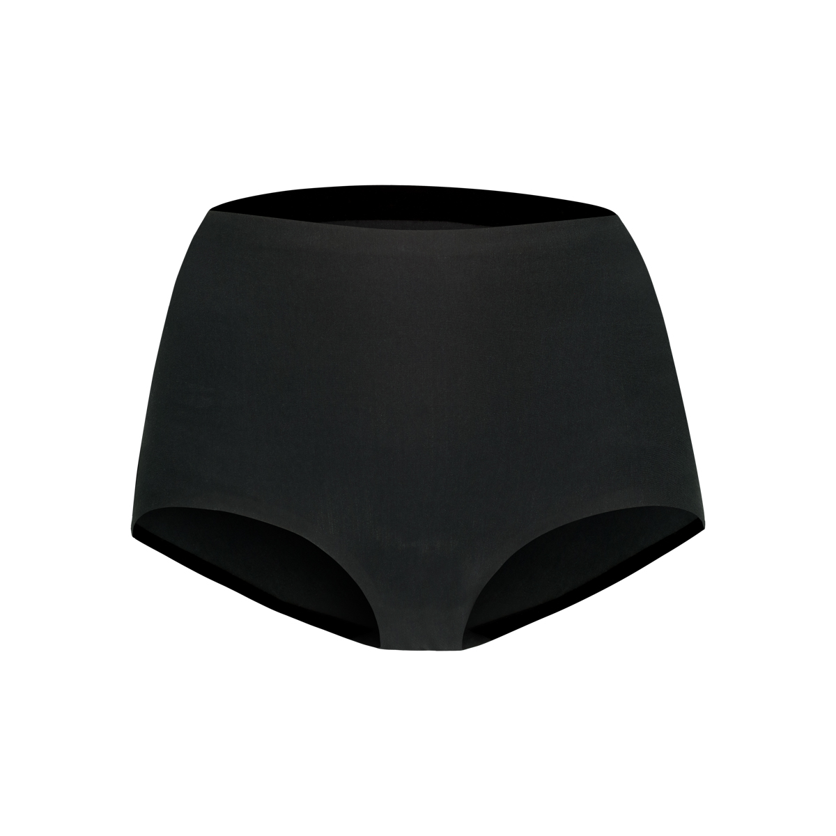 high waist zwart