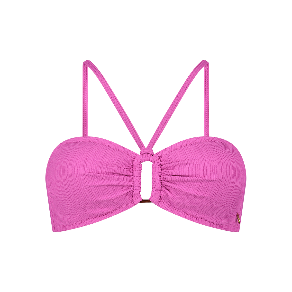 Bandeau bikini french rose 