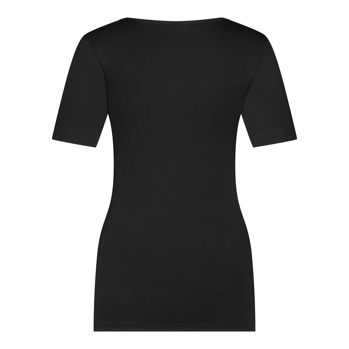 Thermo t-shirt lace zwart