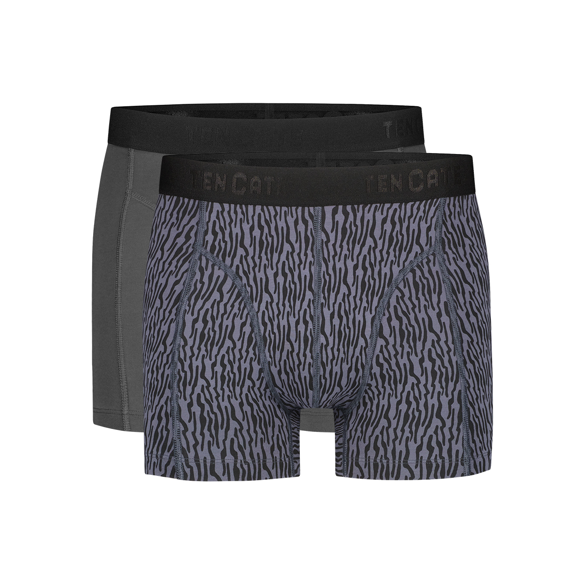 shorts cool lines grey 2 pack maat L