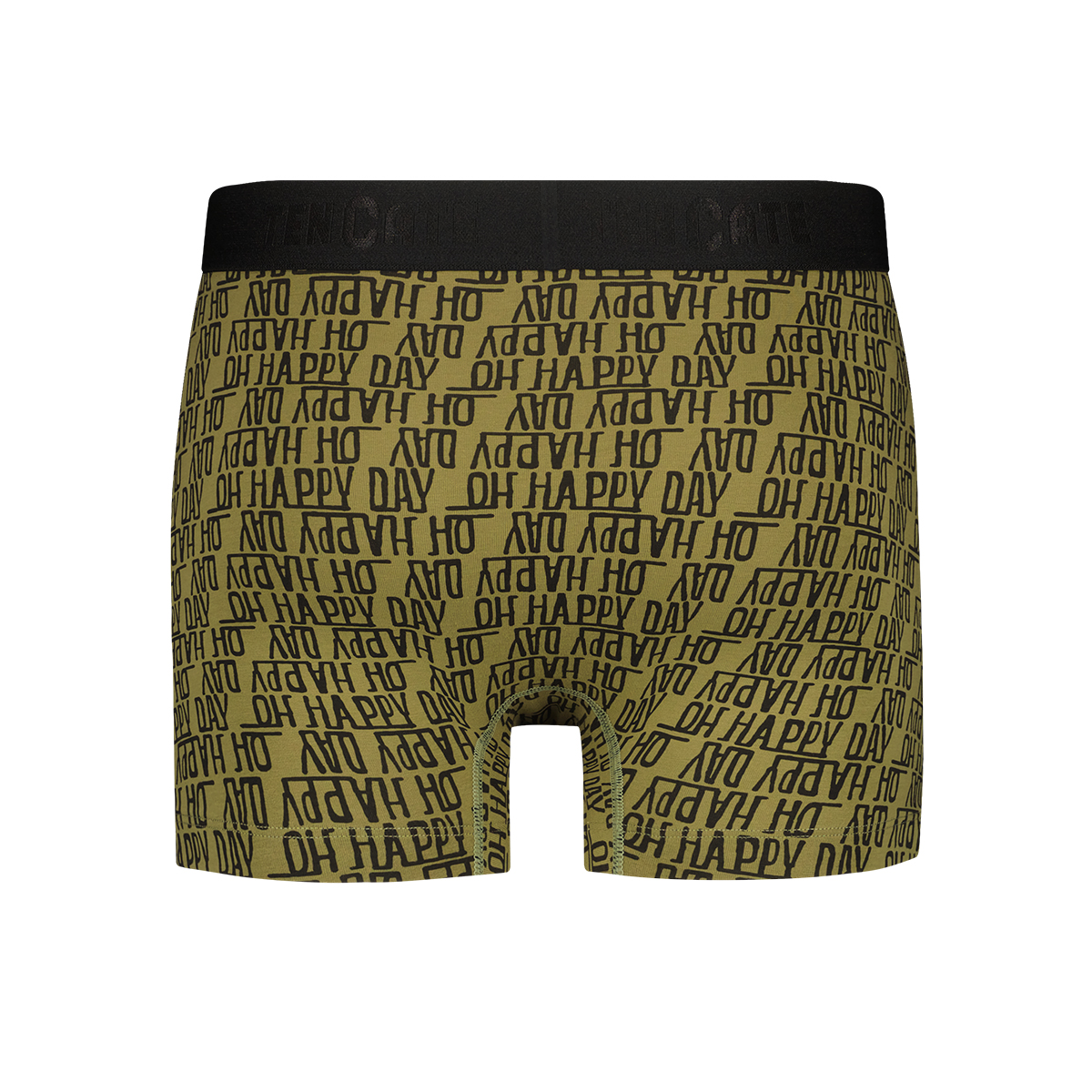 shorts happy day green 2 pack