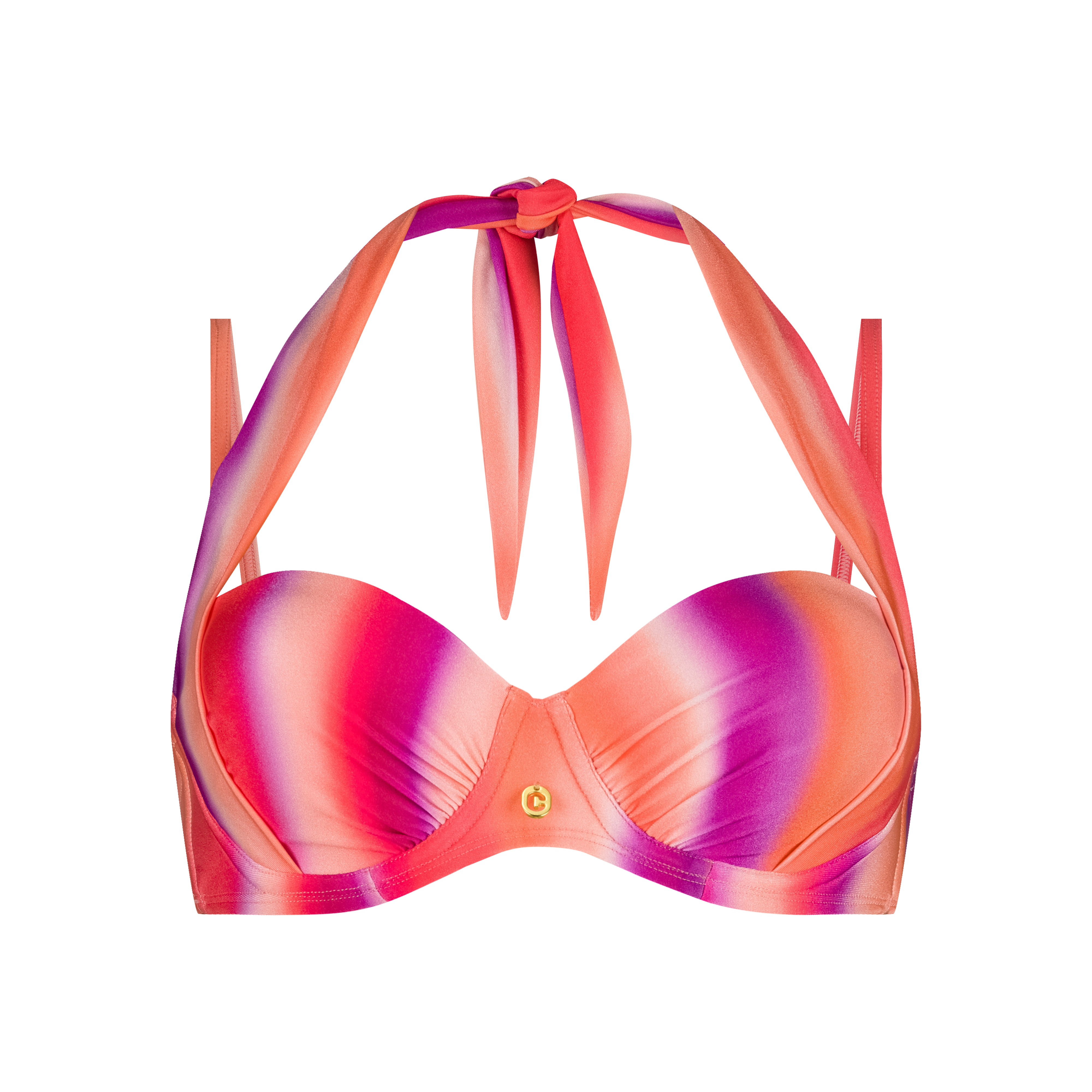 Multiway bikini top gradient 