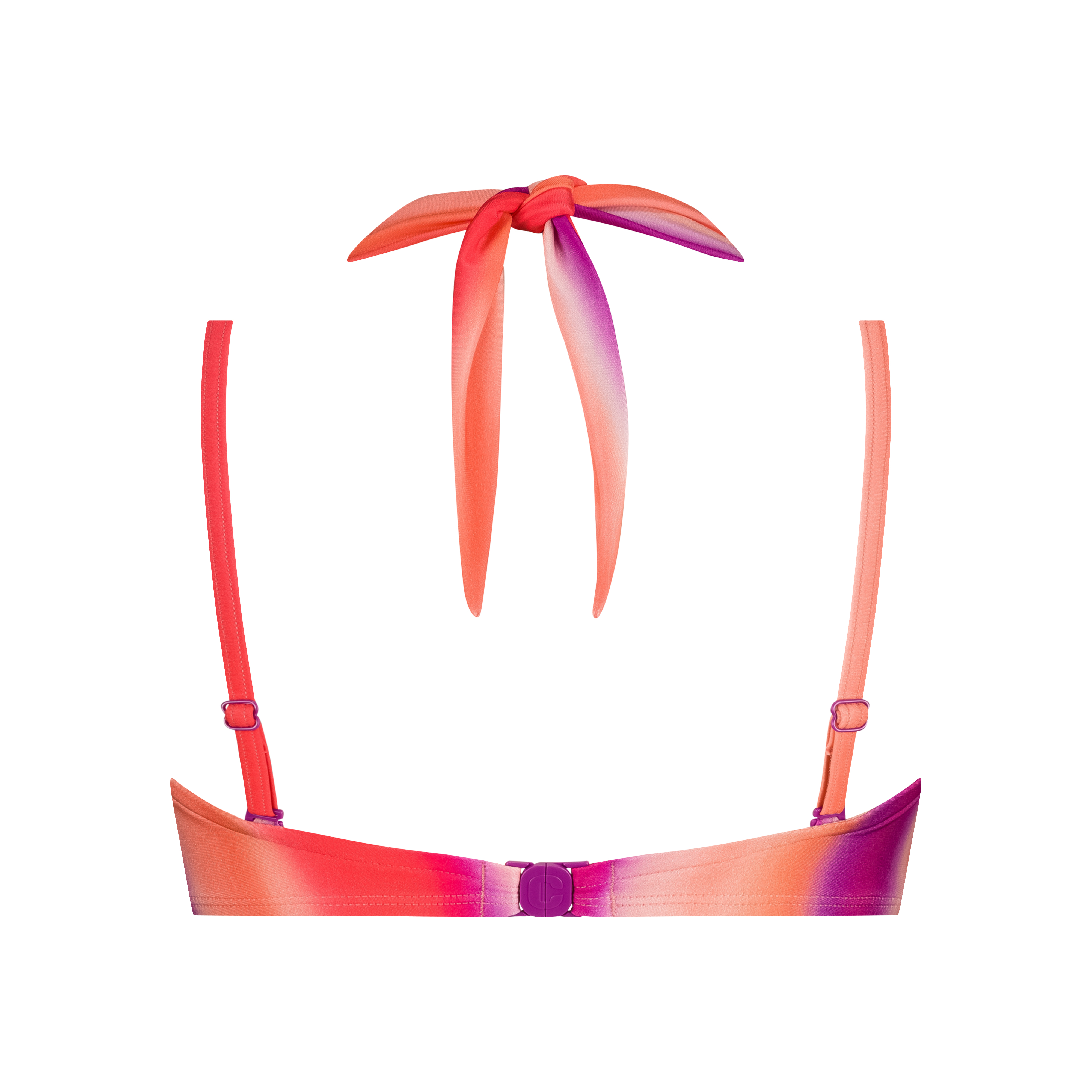 Multiway bikini top gradient 