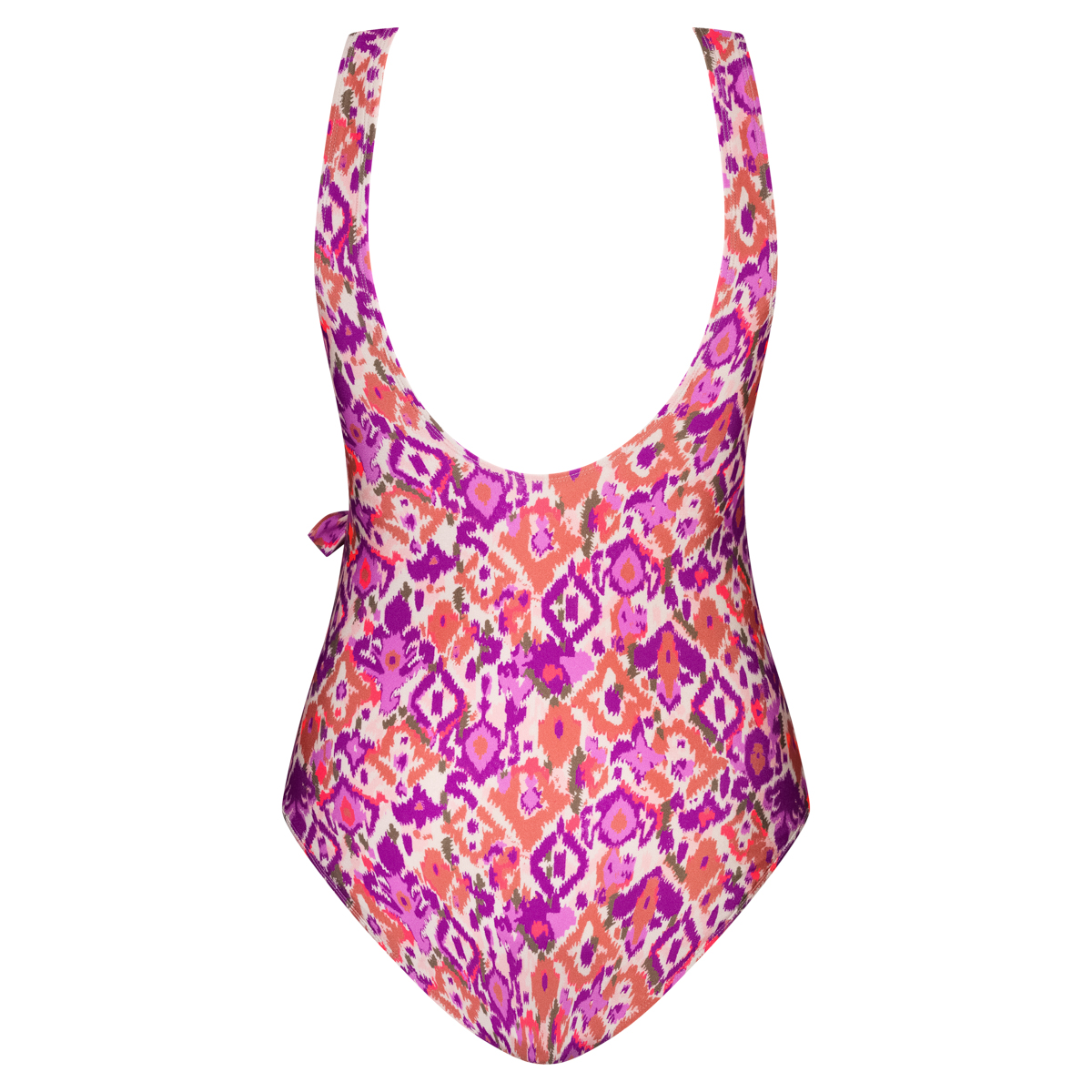V-neck badpak summer ikat 